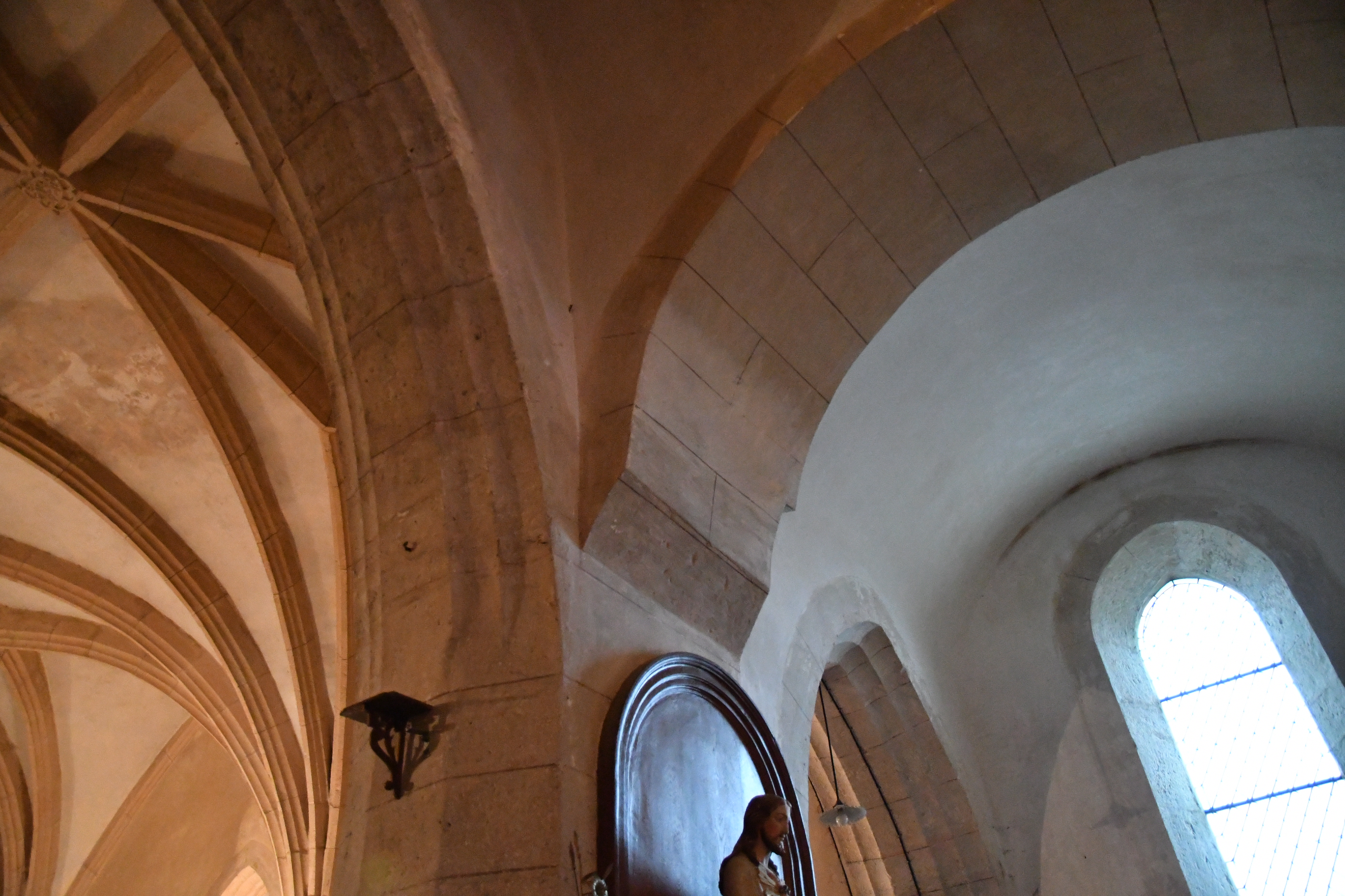 Voutes église Vic-sous-Thil