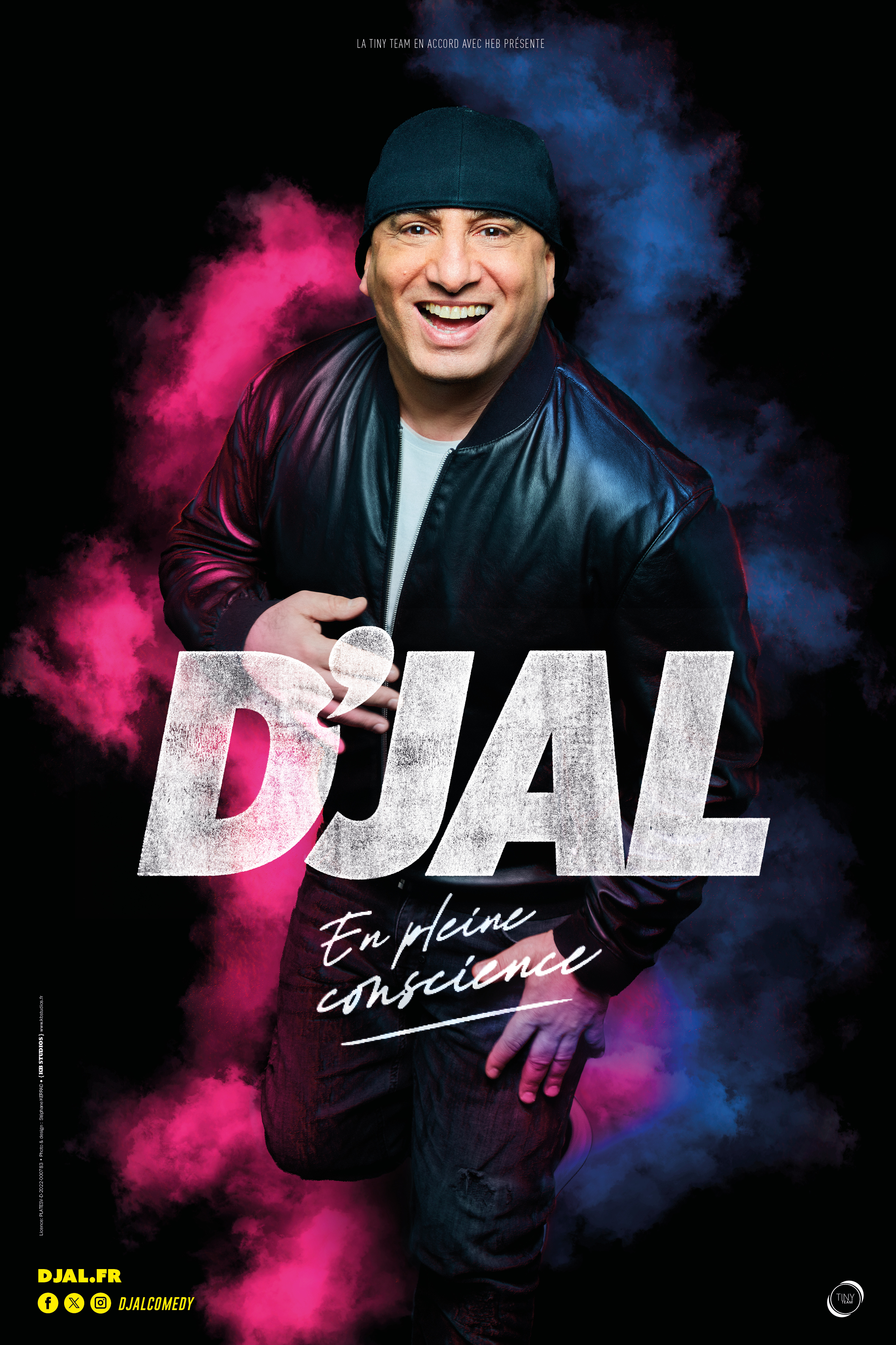 Affiche Djal Macon le Spot