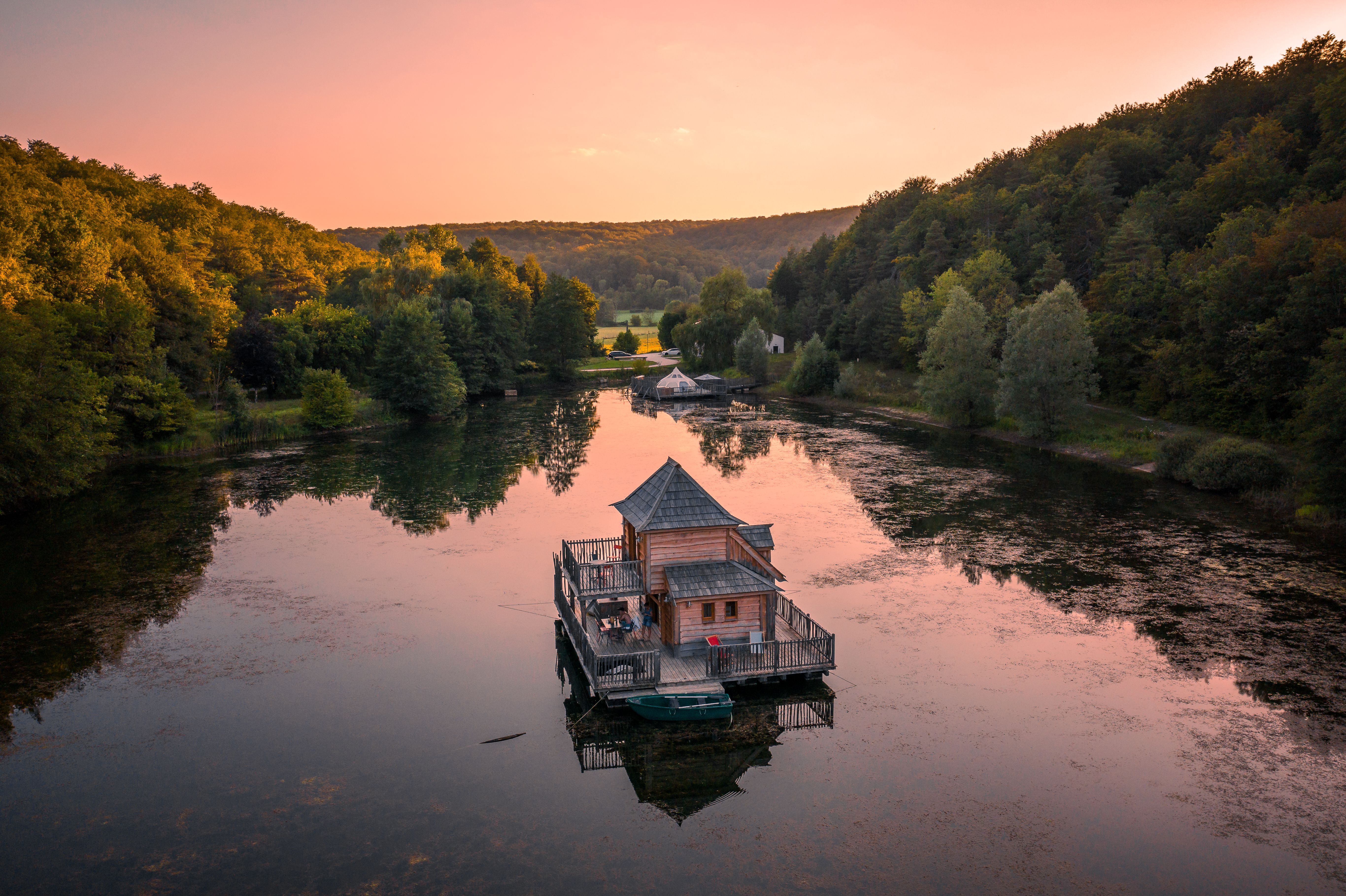 CABANE FLOTTANTE SPA – Domaine de la Combe Rossignol — image 6