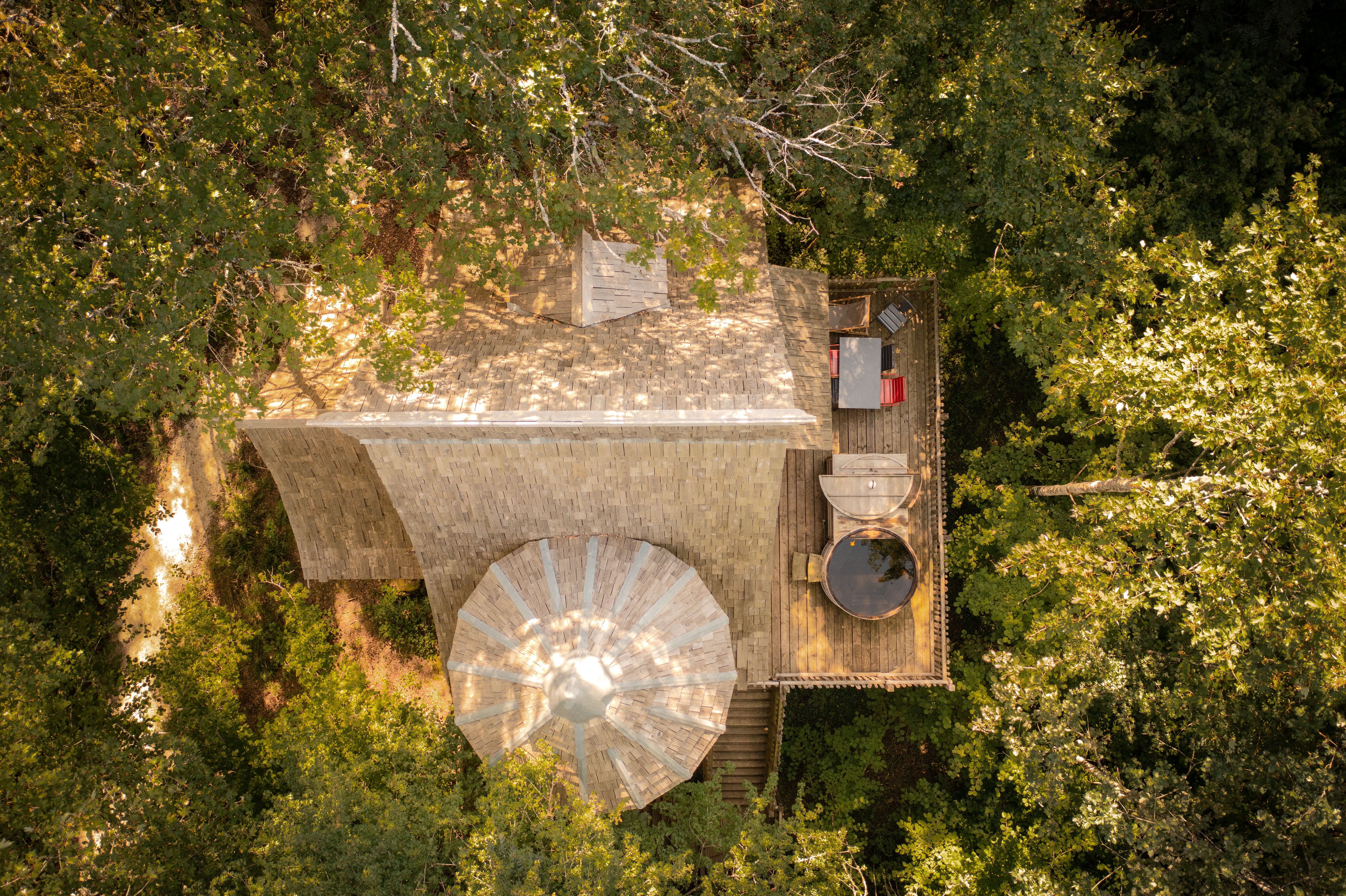 CABANE FEERIQUE SPA - Domaine de la Combe Rossignol
