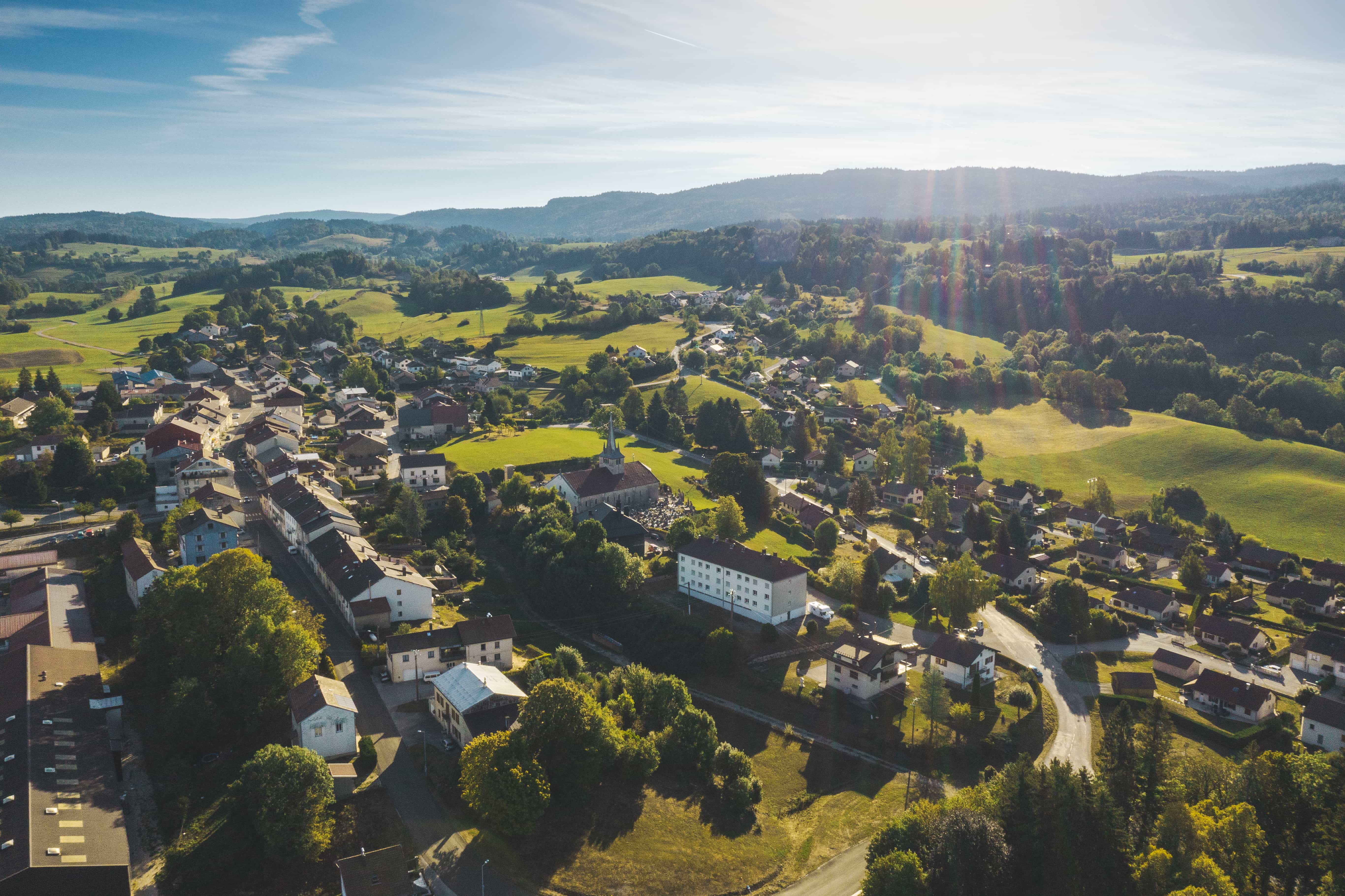 Balade découverte du village et pot d'accueil