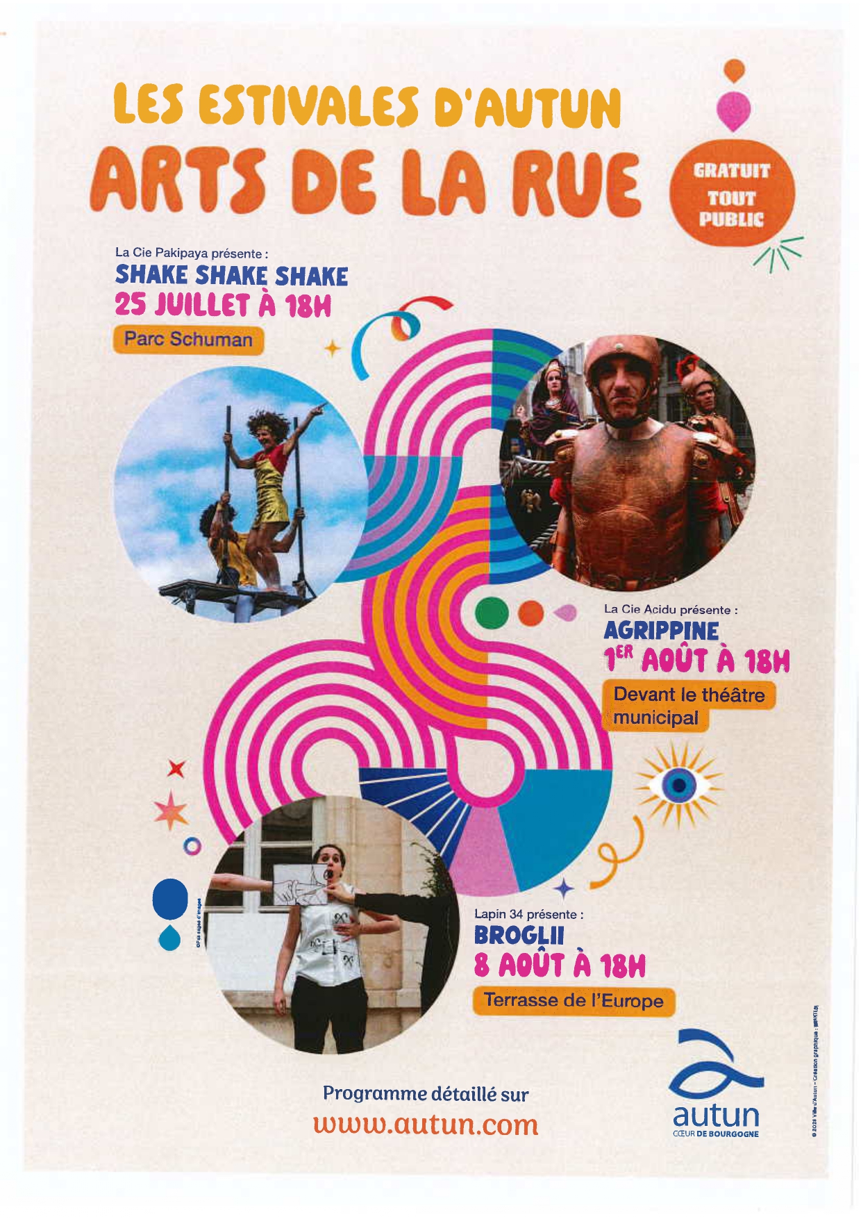 Arts de la Rue - "Shake shake shake " de la cie Pakipaya