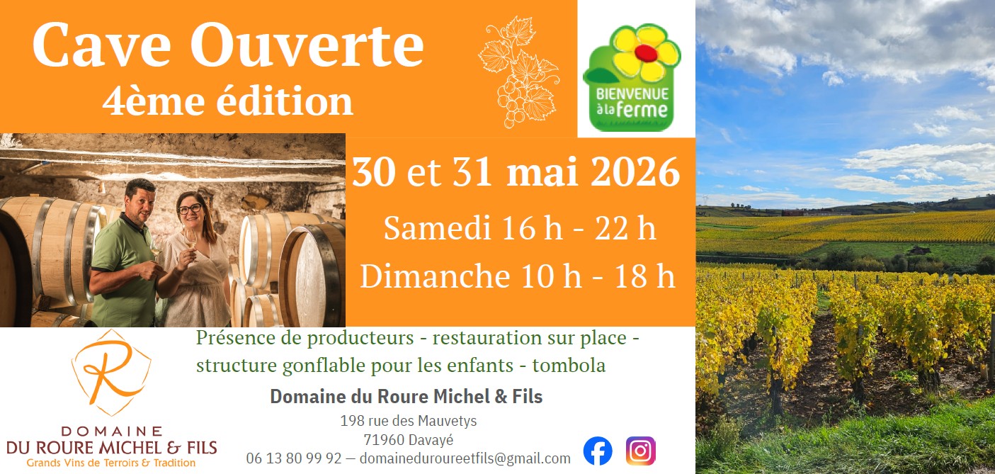 Cave ouverte 4ème édition