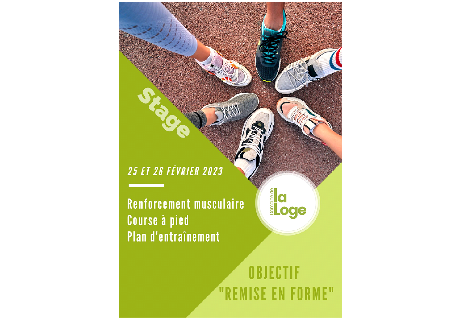 Stage Remise en forme - Course à pied