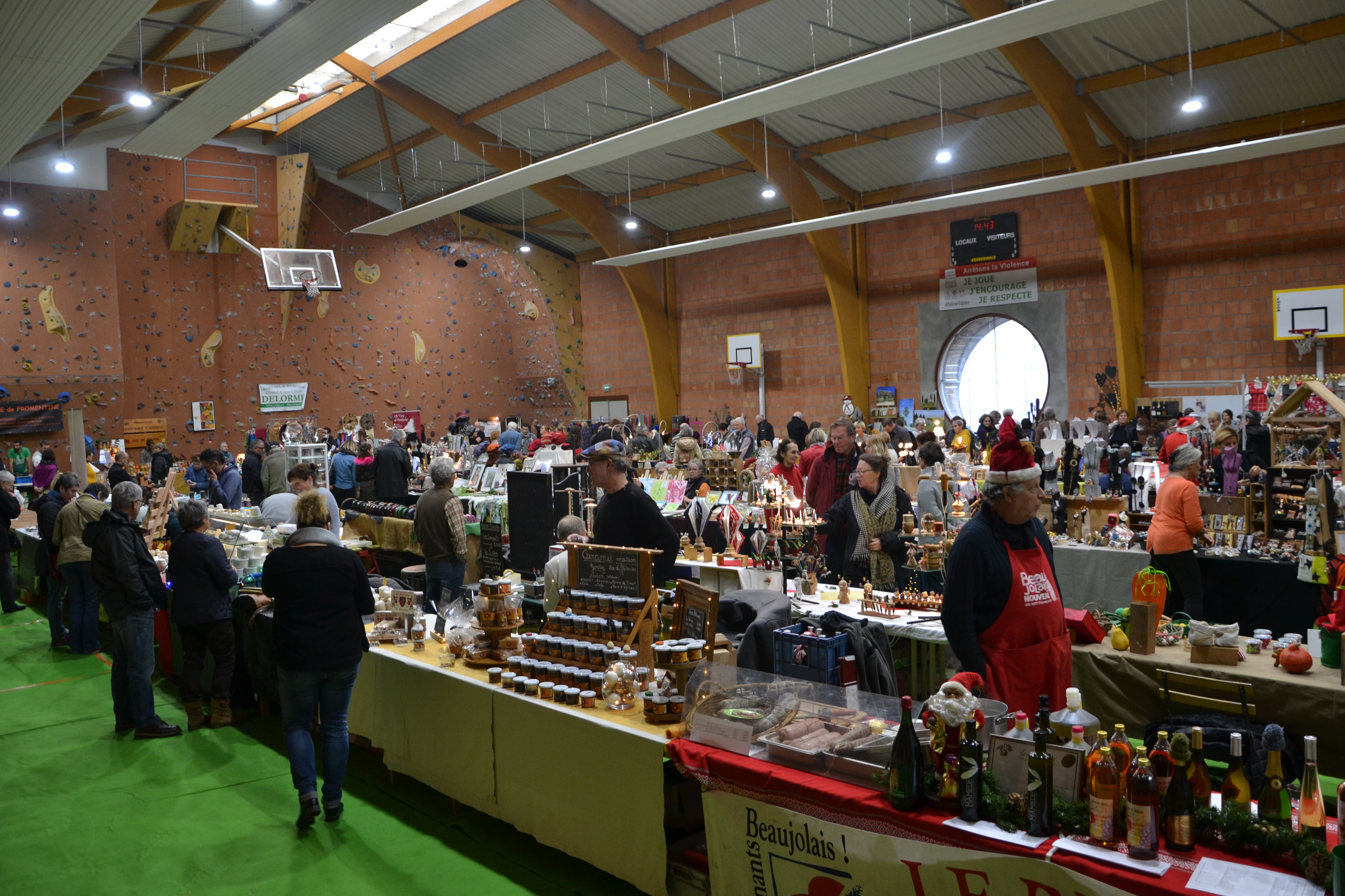 Marché de Noël de Matour