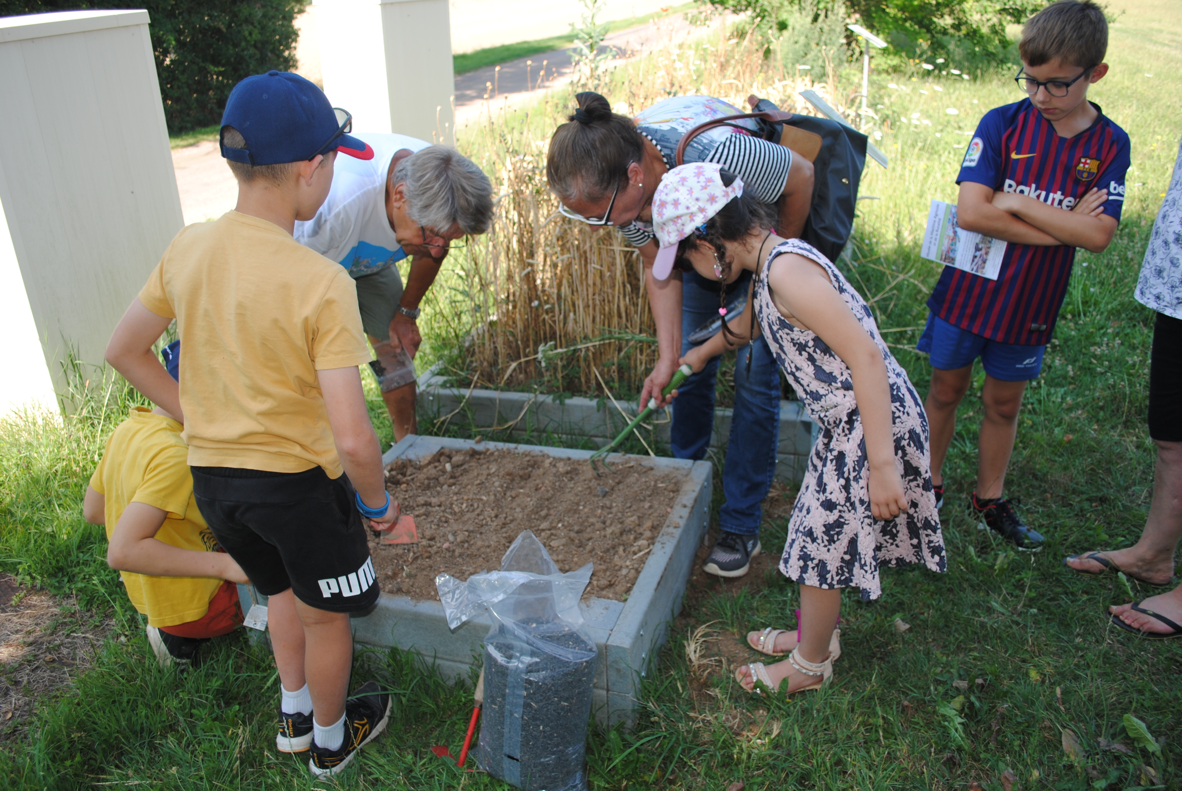 Dans la peau d’un fermier au MUMAR à Saint-Loup-des-Bois