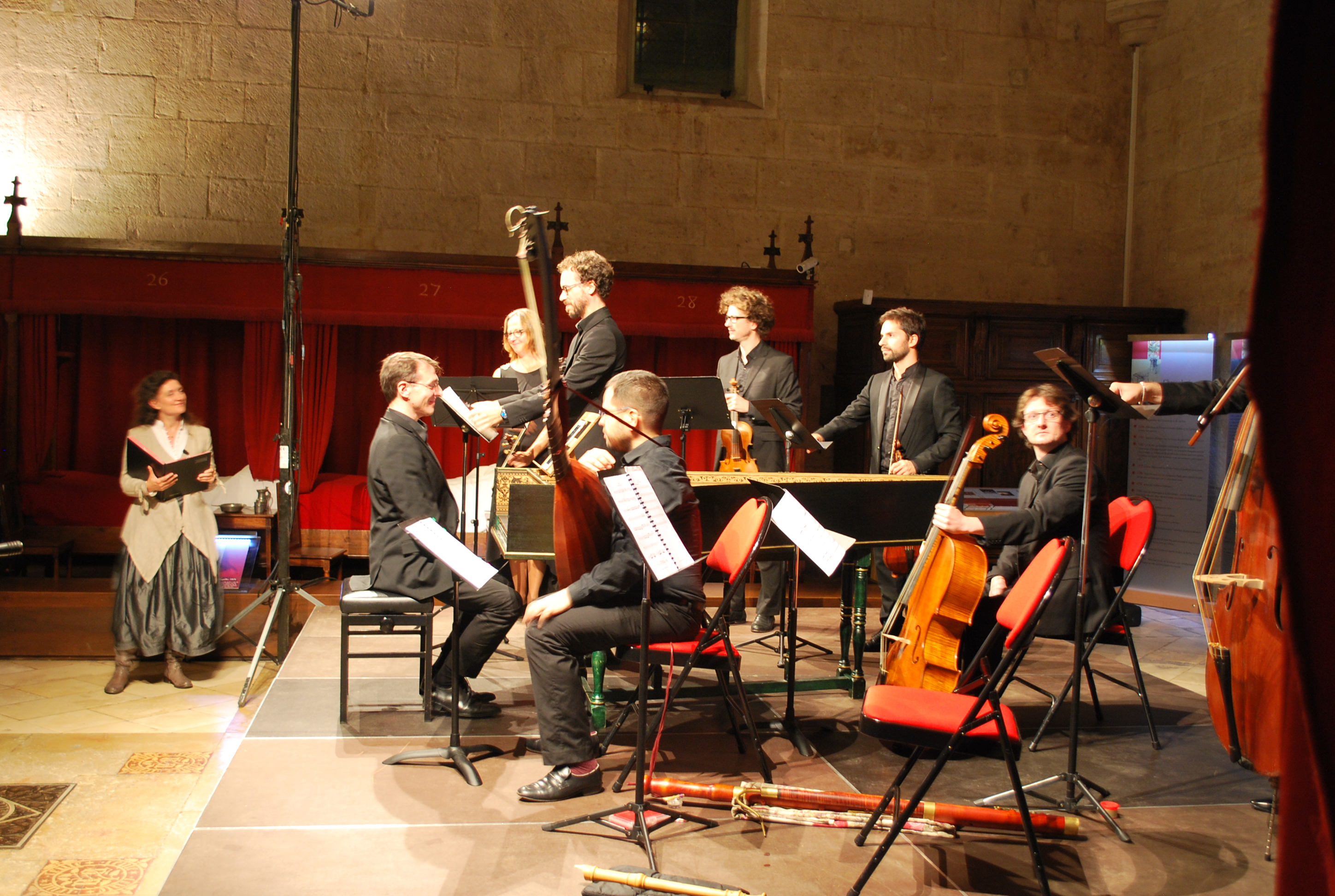 Ensemble baroque  