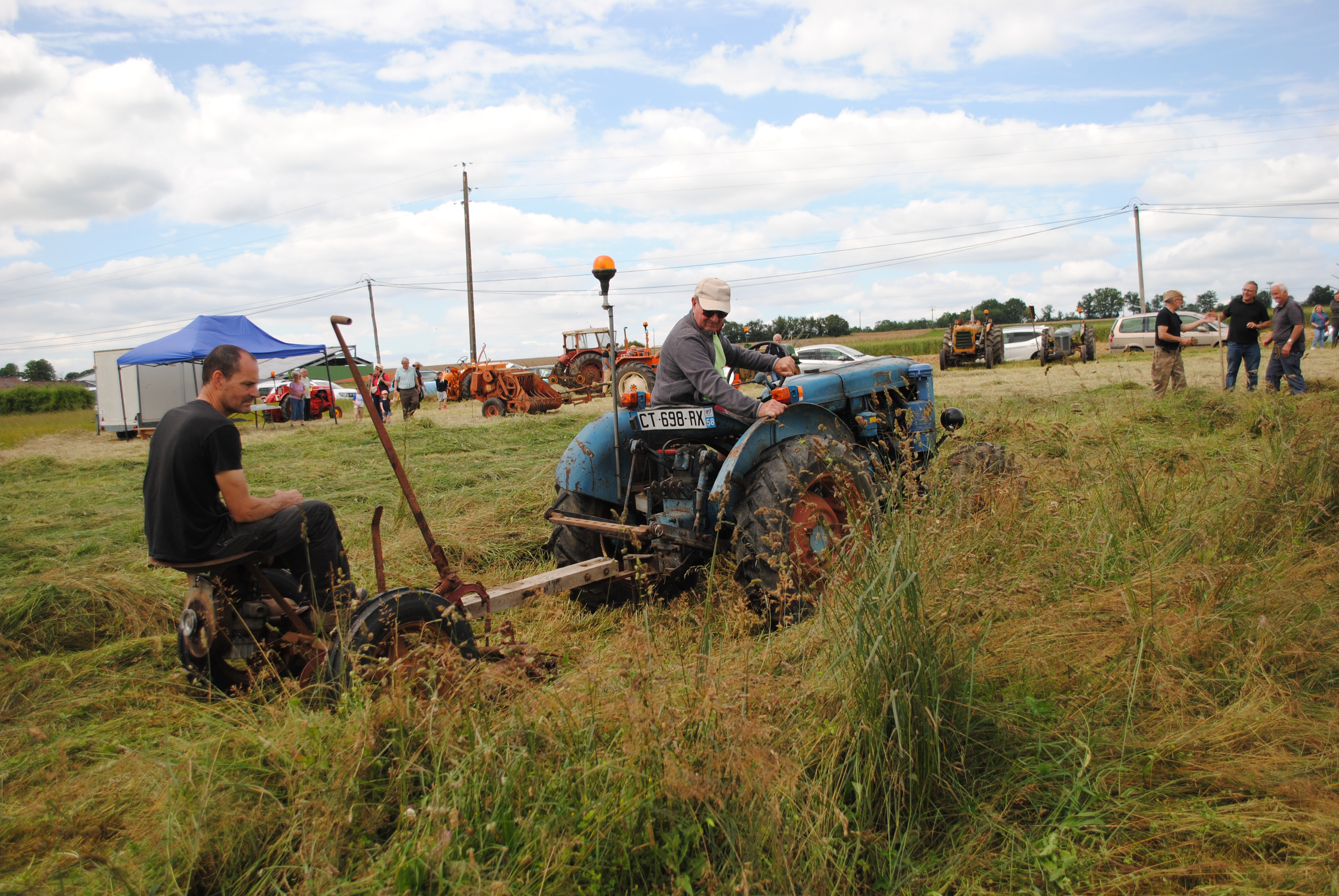 Rétrofoin au MUMAR (Musée de la Machine Agricole)
