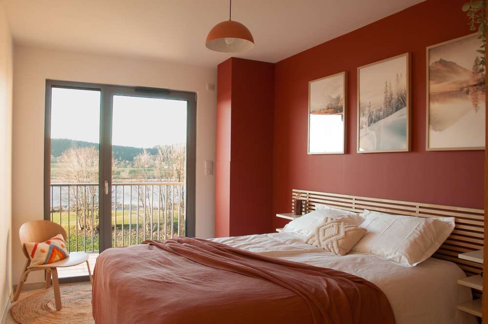 Appartement duplex, vue panoramique sur lac ***