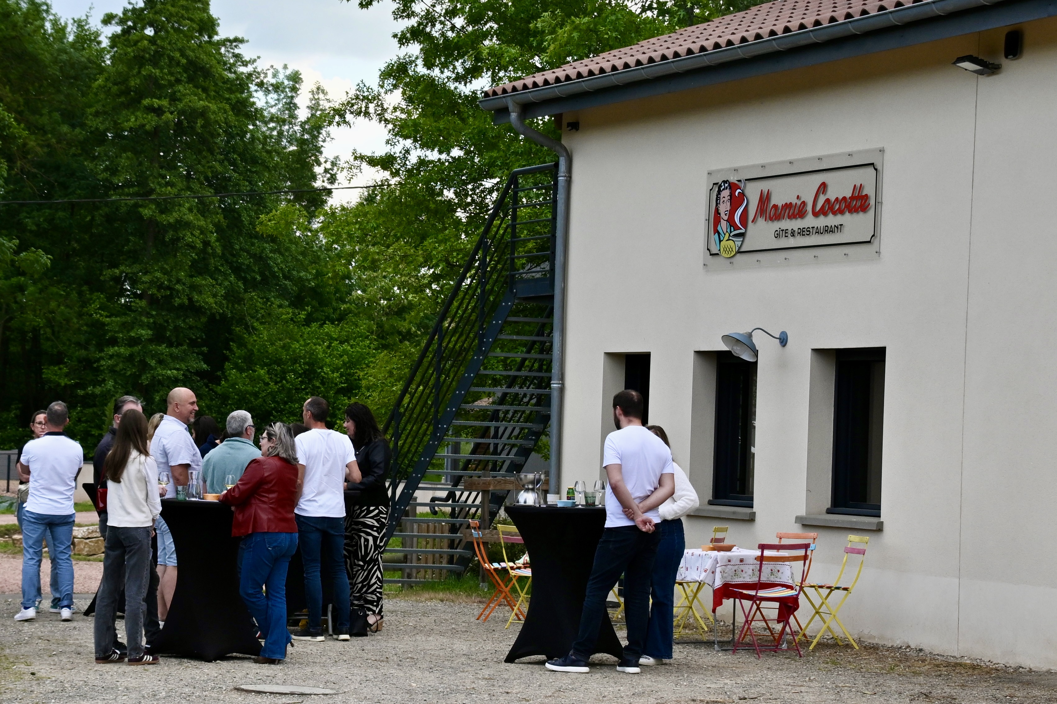 Mamie Cocotte fait son cinéma