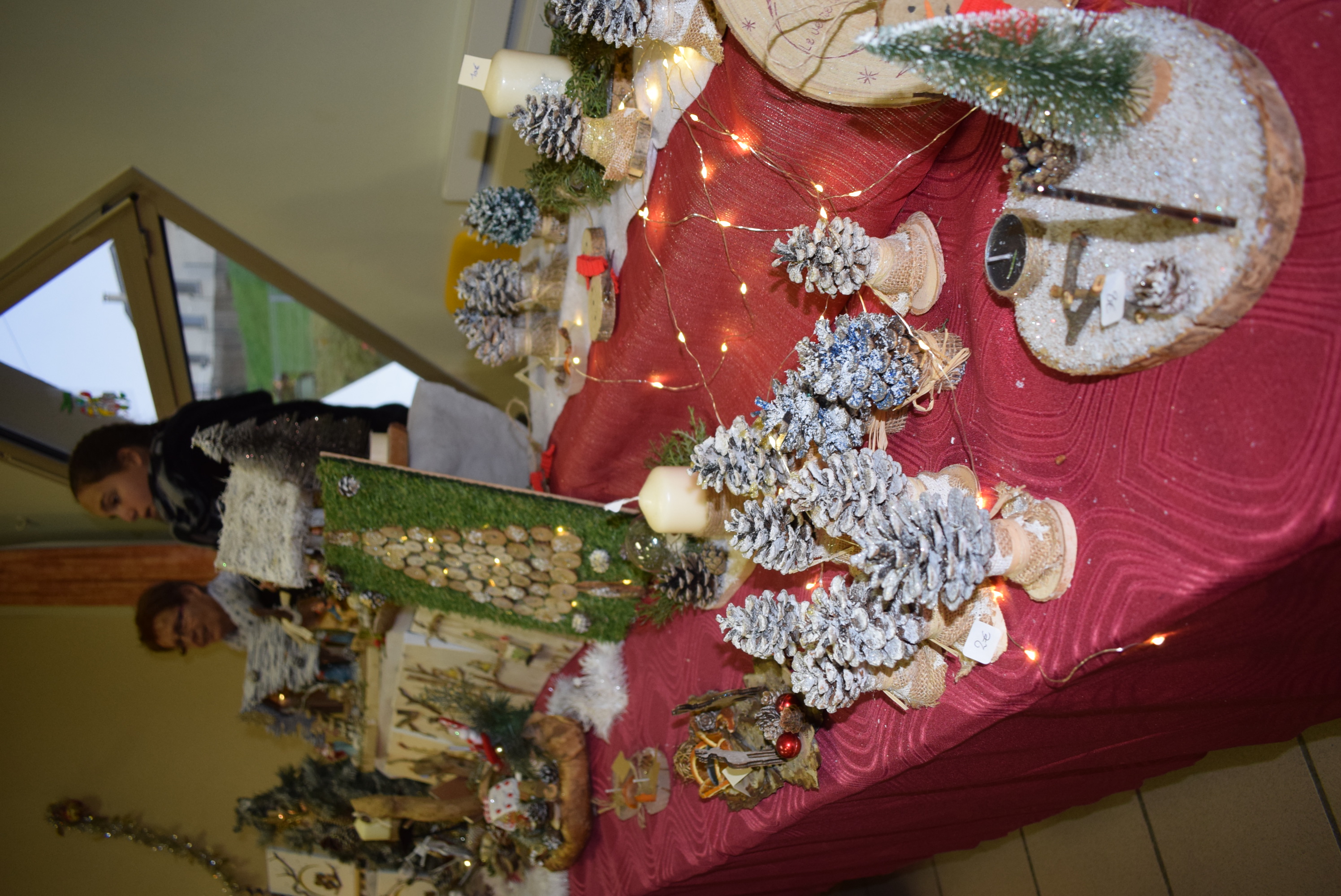 Photo marché de noël