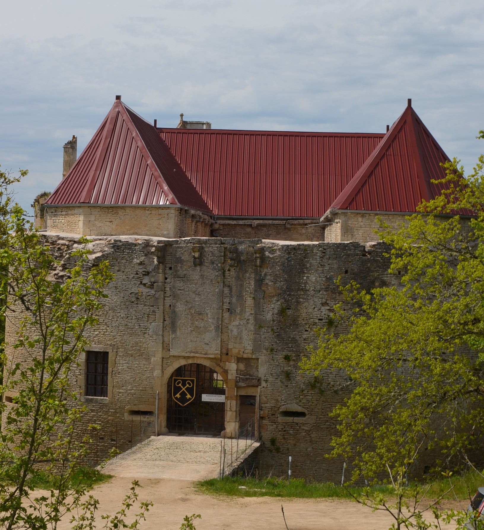 entrée du site