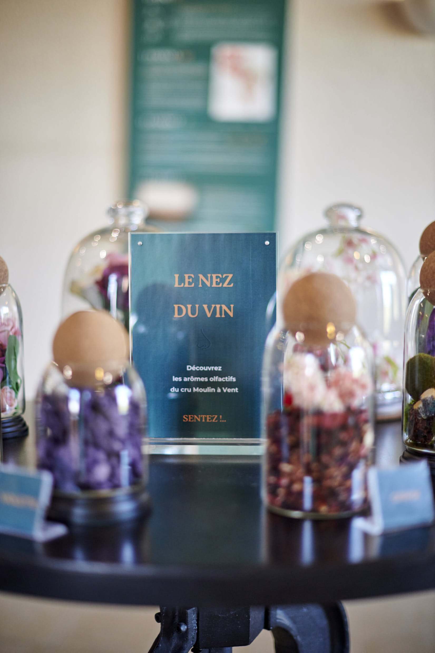 Parcours sensoriel