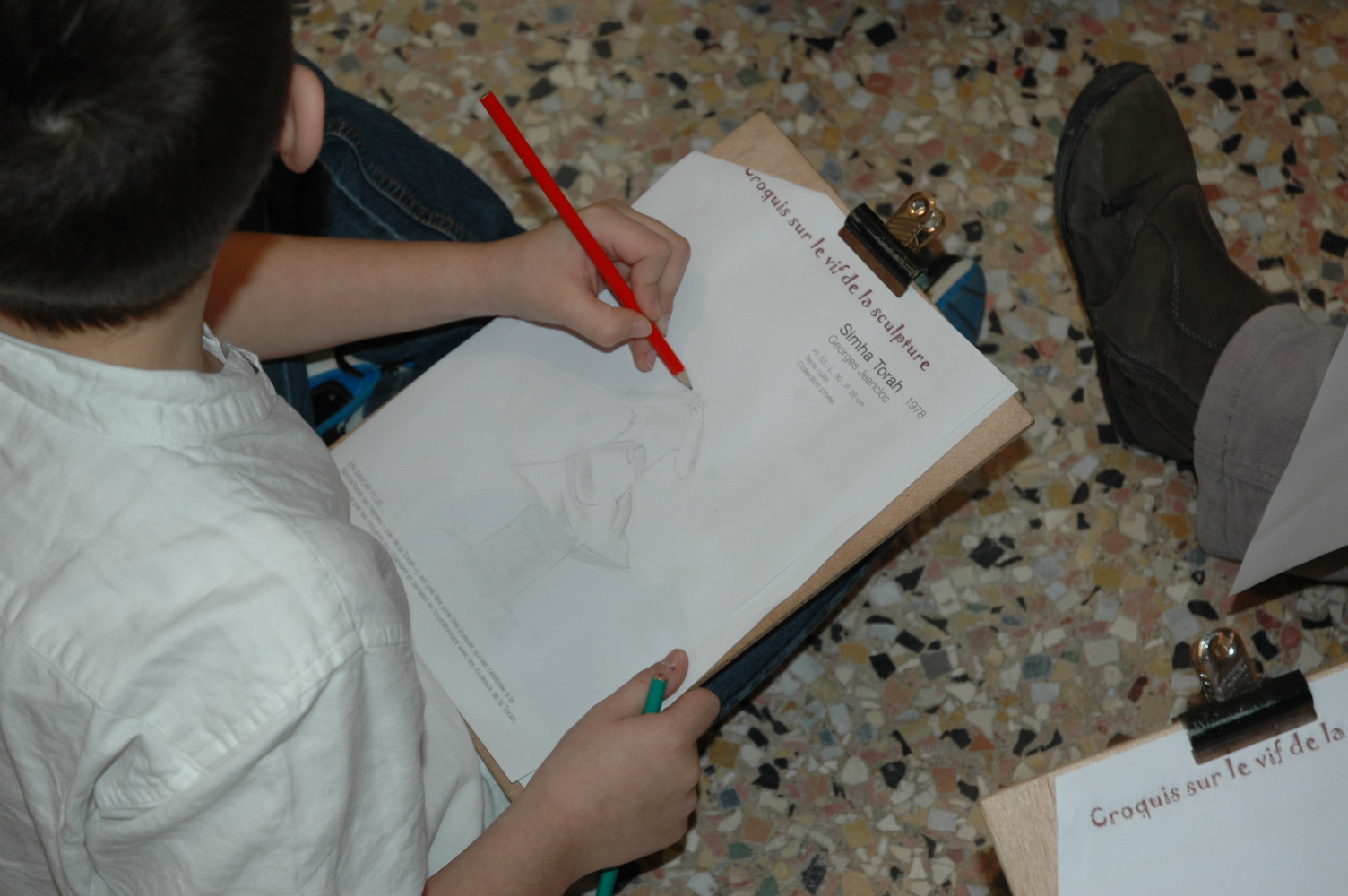Atelier enfant au musée