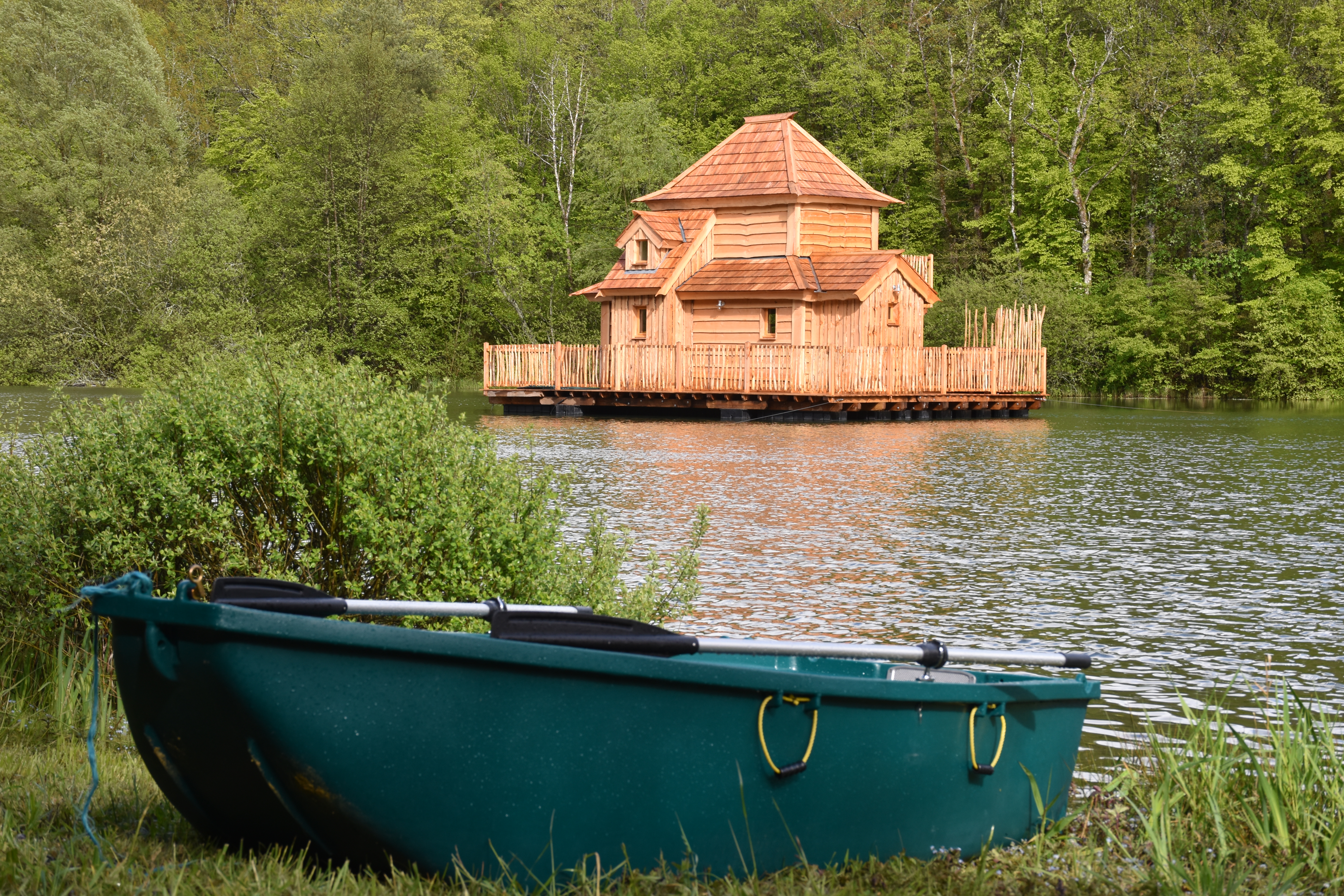 CABANE FLOTTANTE SPA – Domaine de la Combe Rossignol — image 5