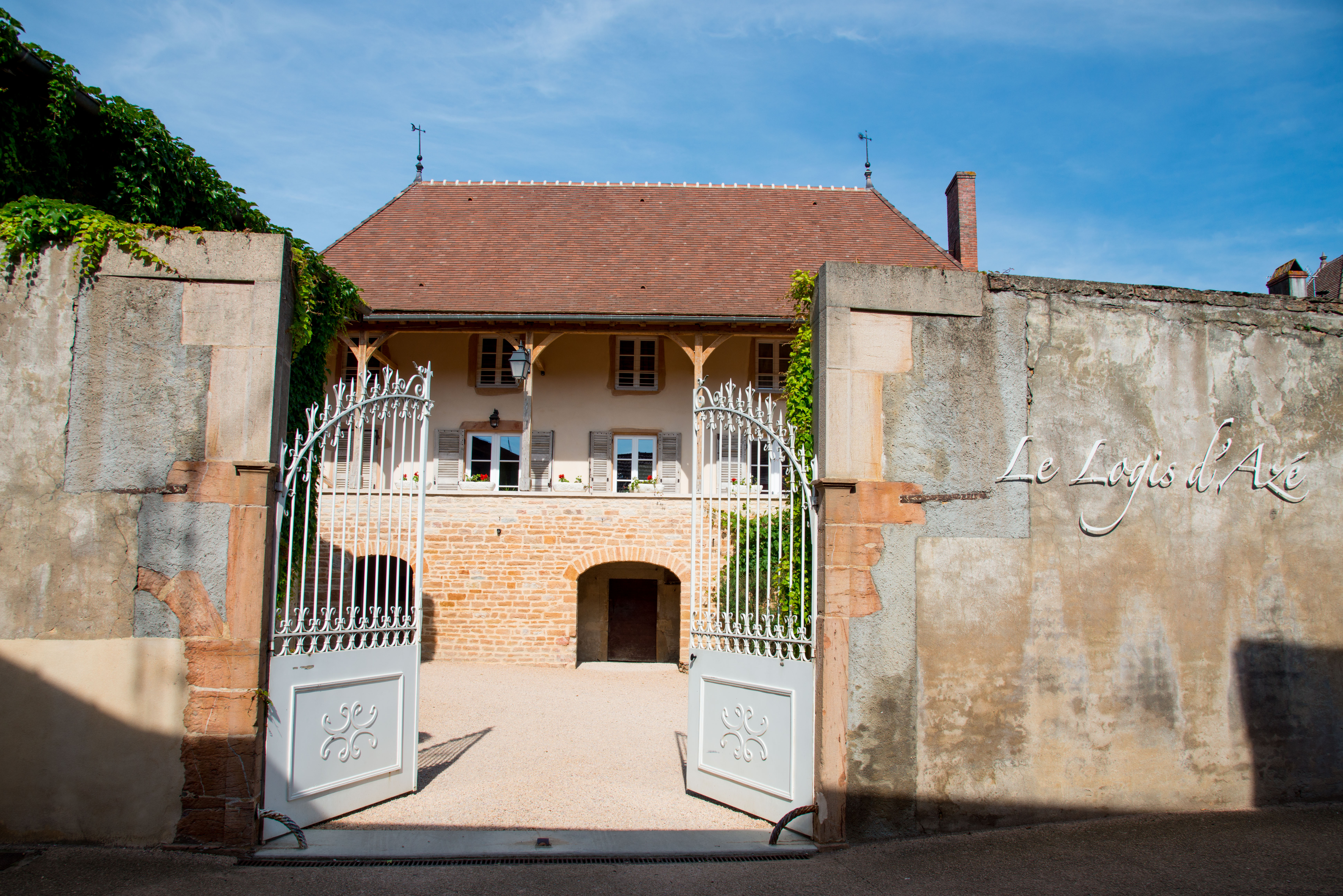 Chambres et Table d'Hôtes "Le Logis d'Azé", chambre d'hôtes à Azé