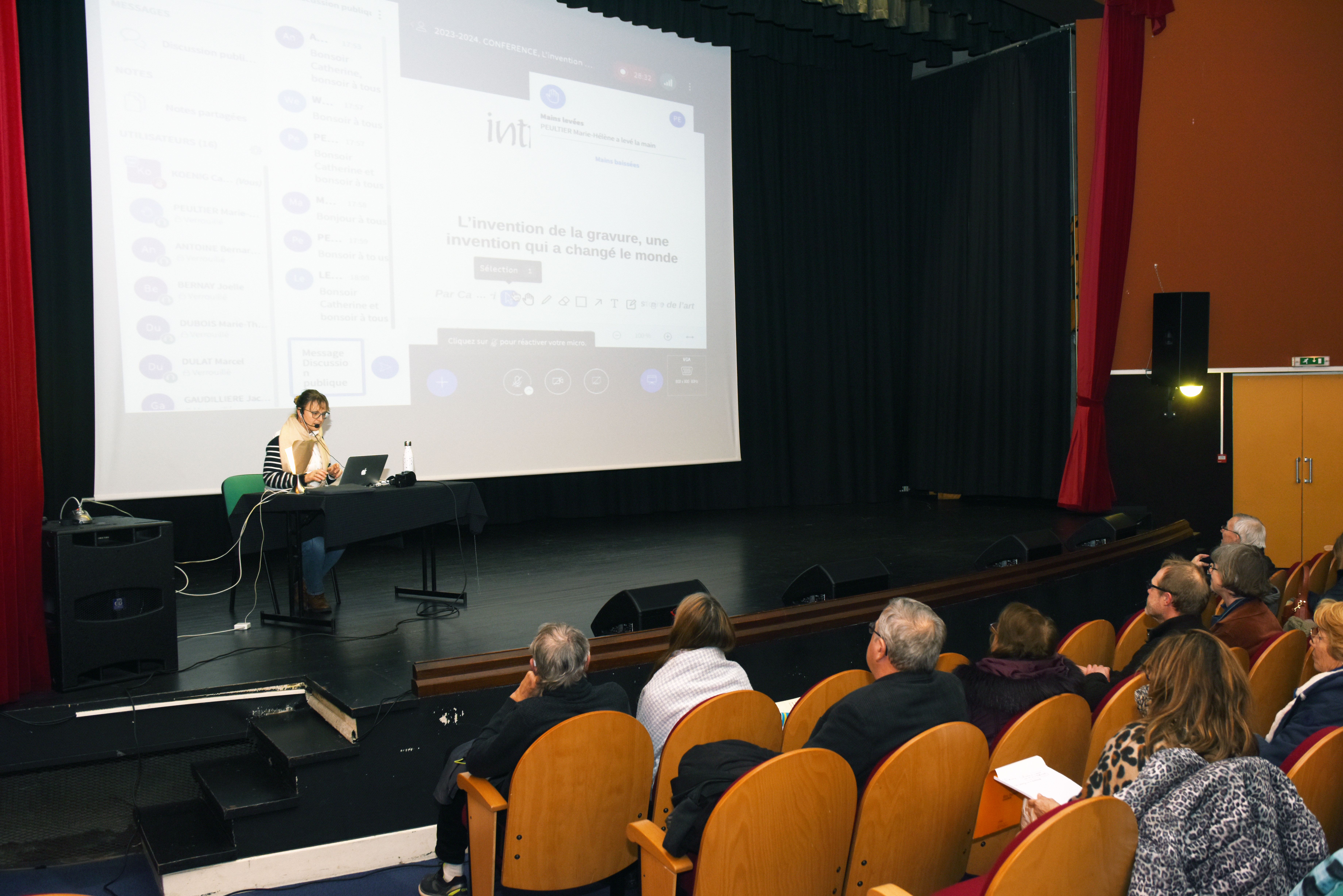 Conférence