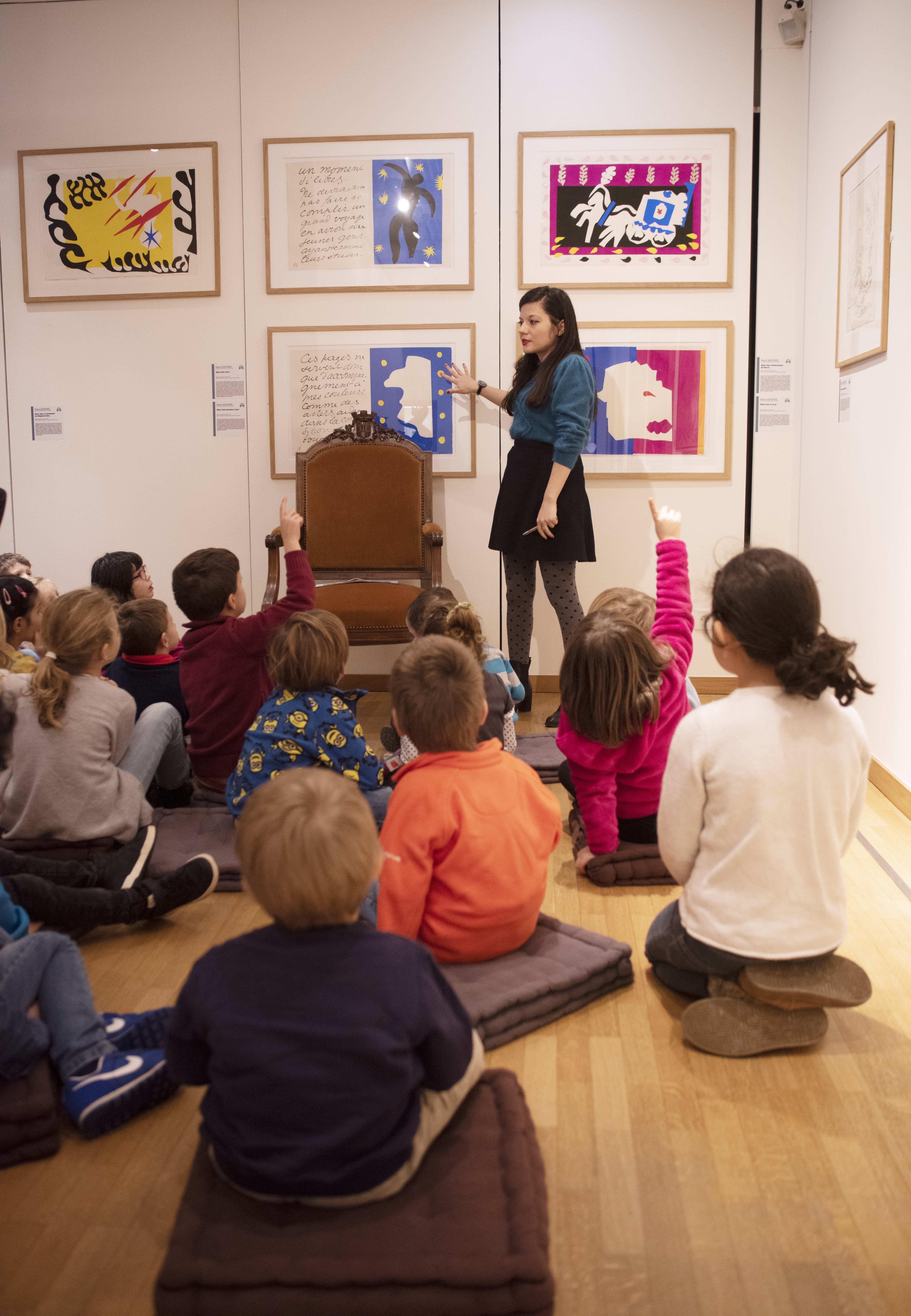 Atelier et animation musées