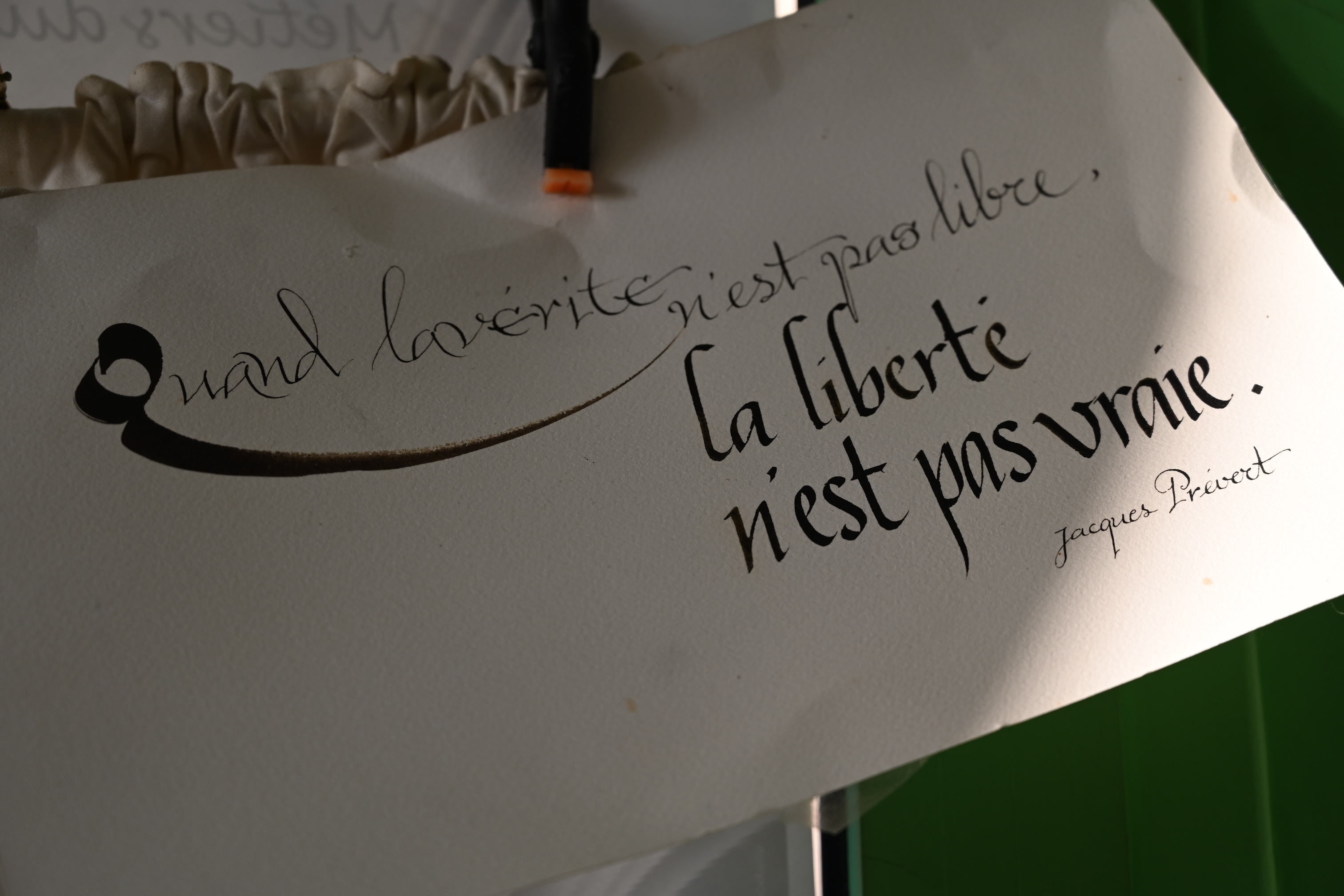 Calligraphie