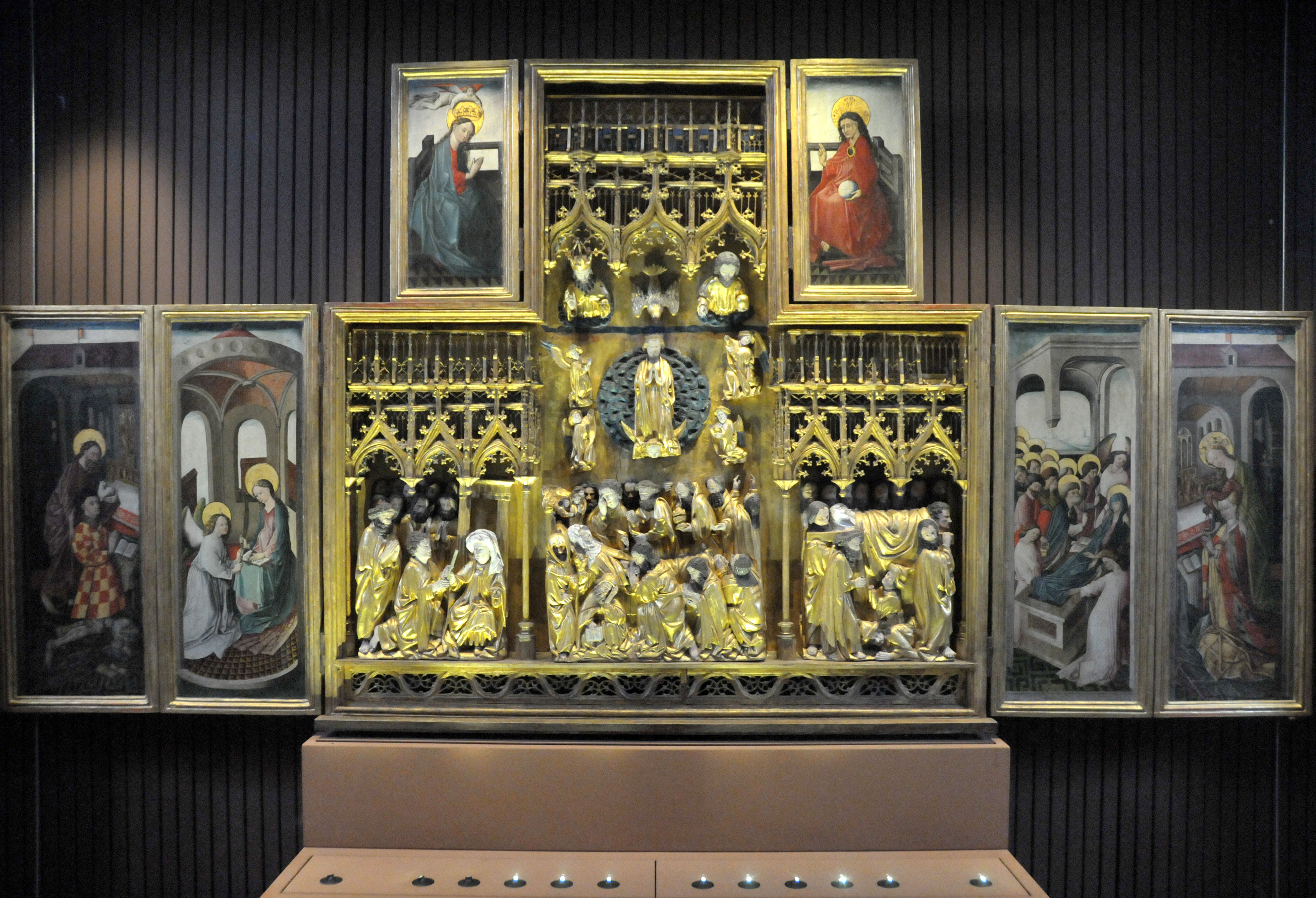 Visite guidée des triptyques de Ternant