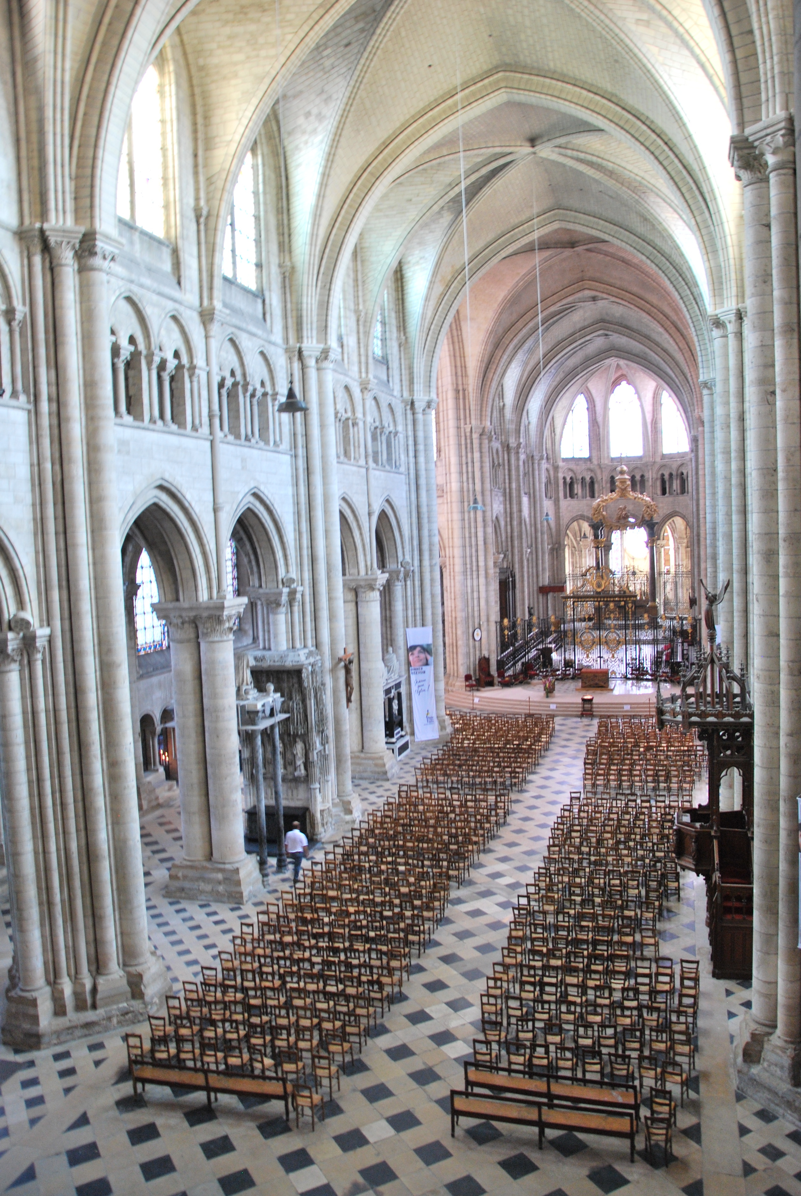 Intérieur de la Cathédrale