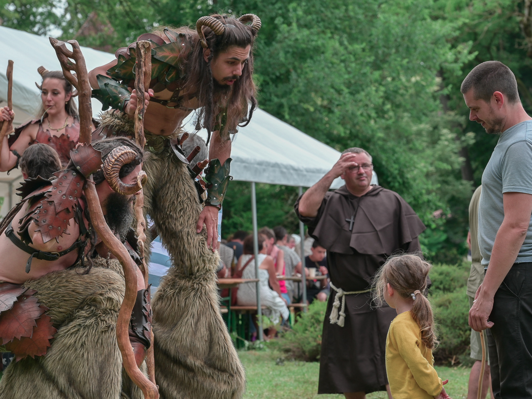 FETE MEDIEVALE CLAMECY 2023