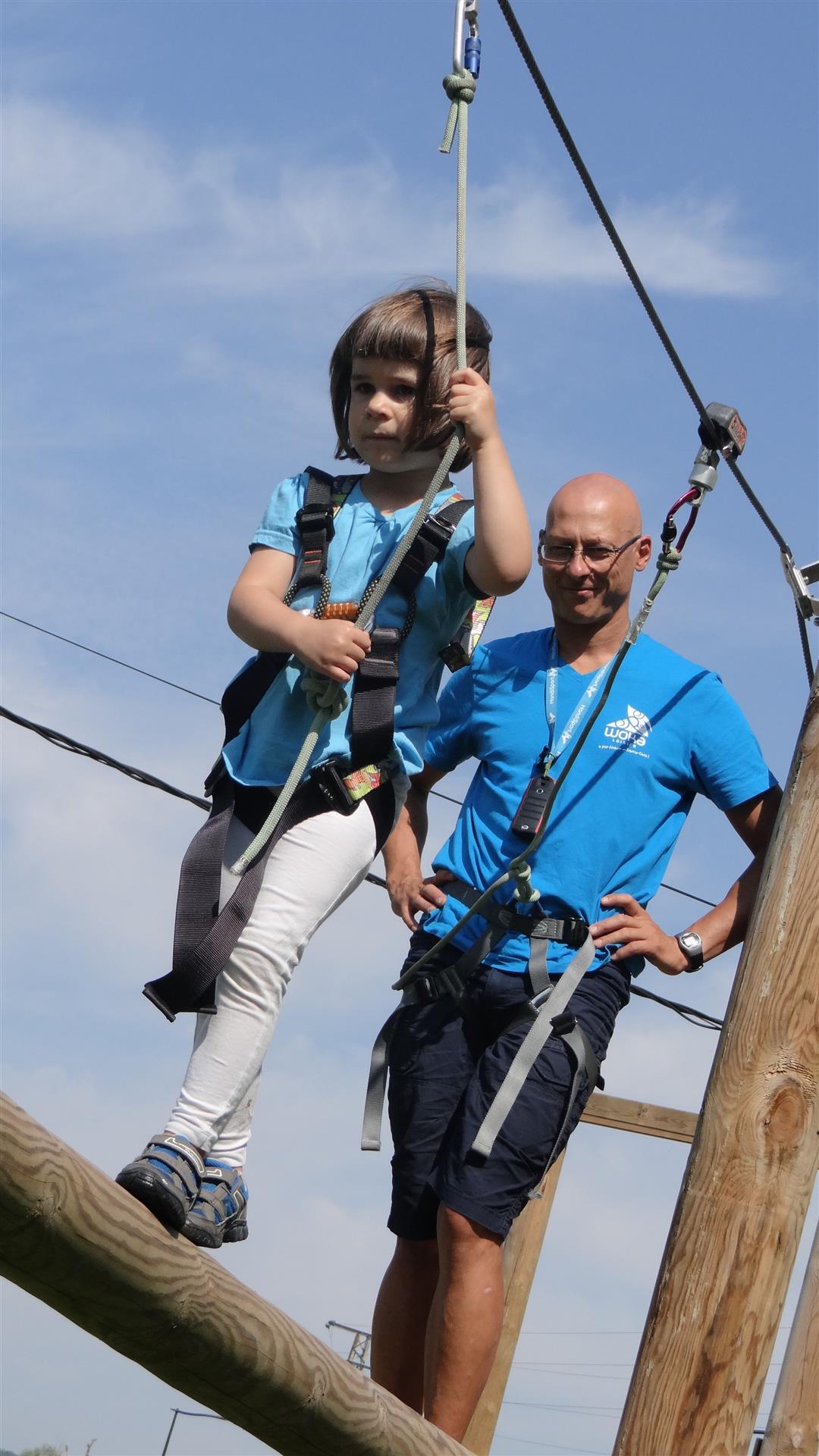 Woka Marnay - parcours dans les arbres