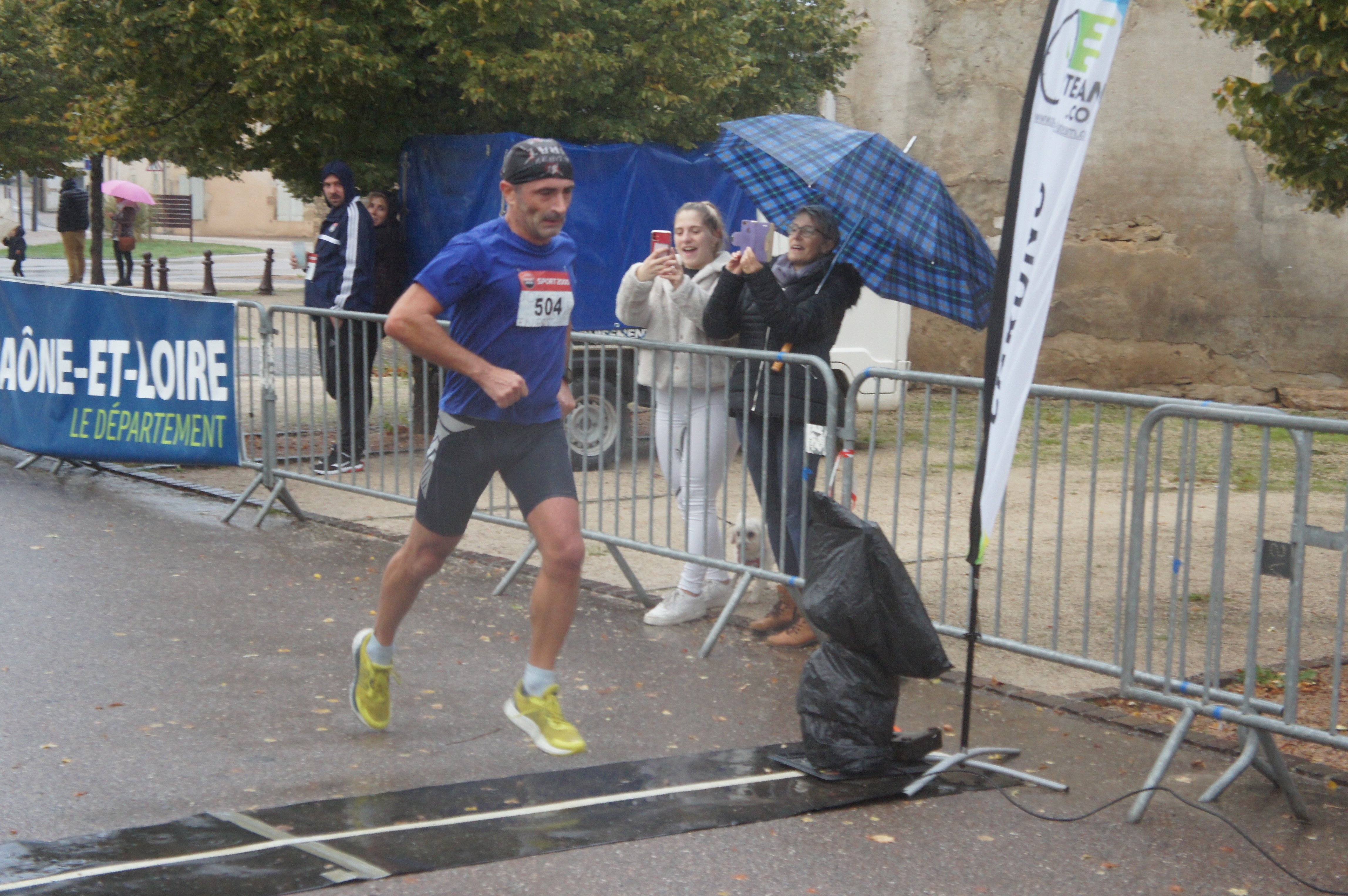 Arrivée courses