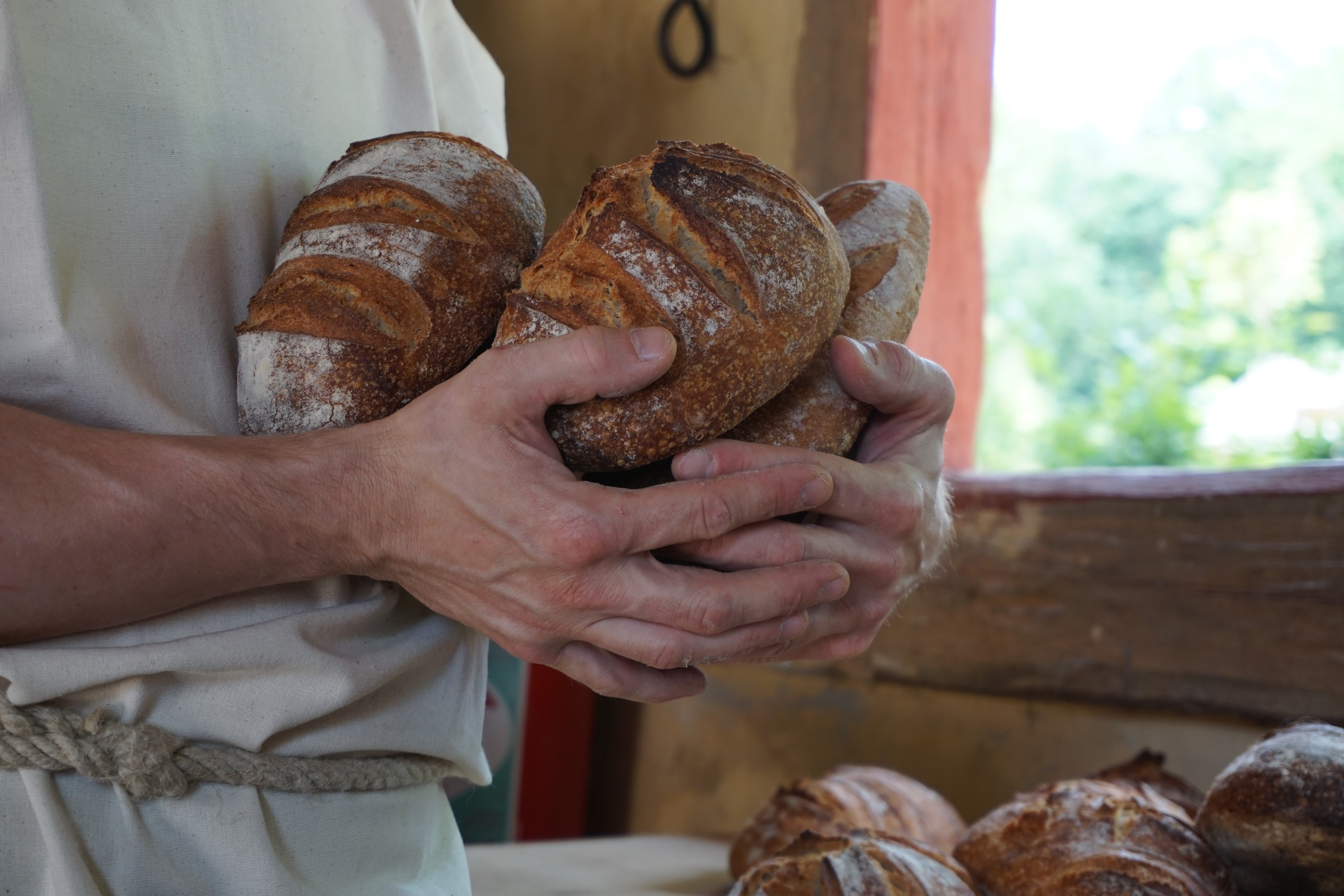 Le pain de Guédelon