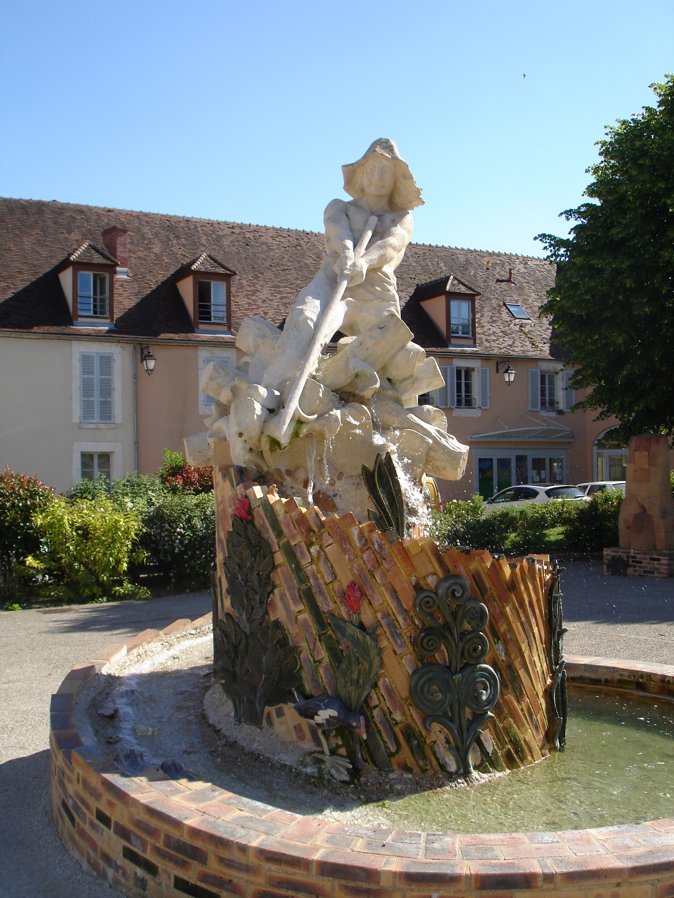 Promenade dans la campagne icaunaise
