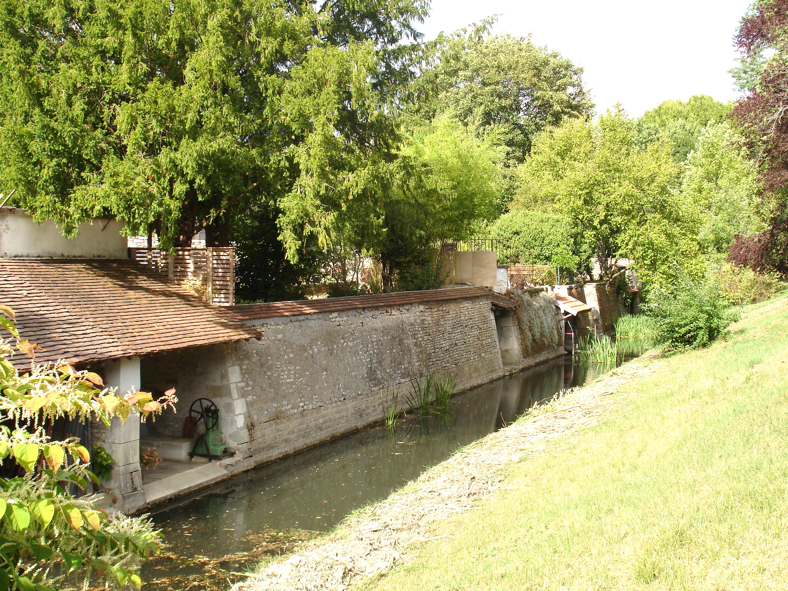Circuit du manège à eau