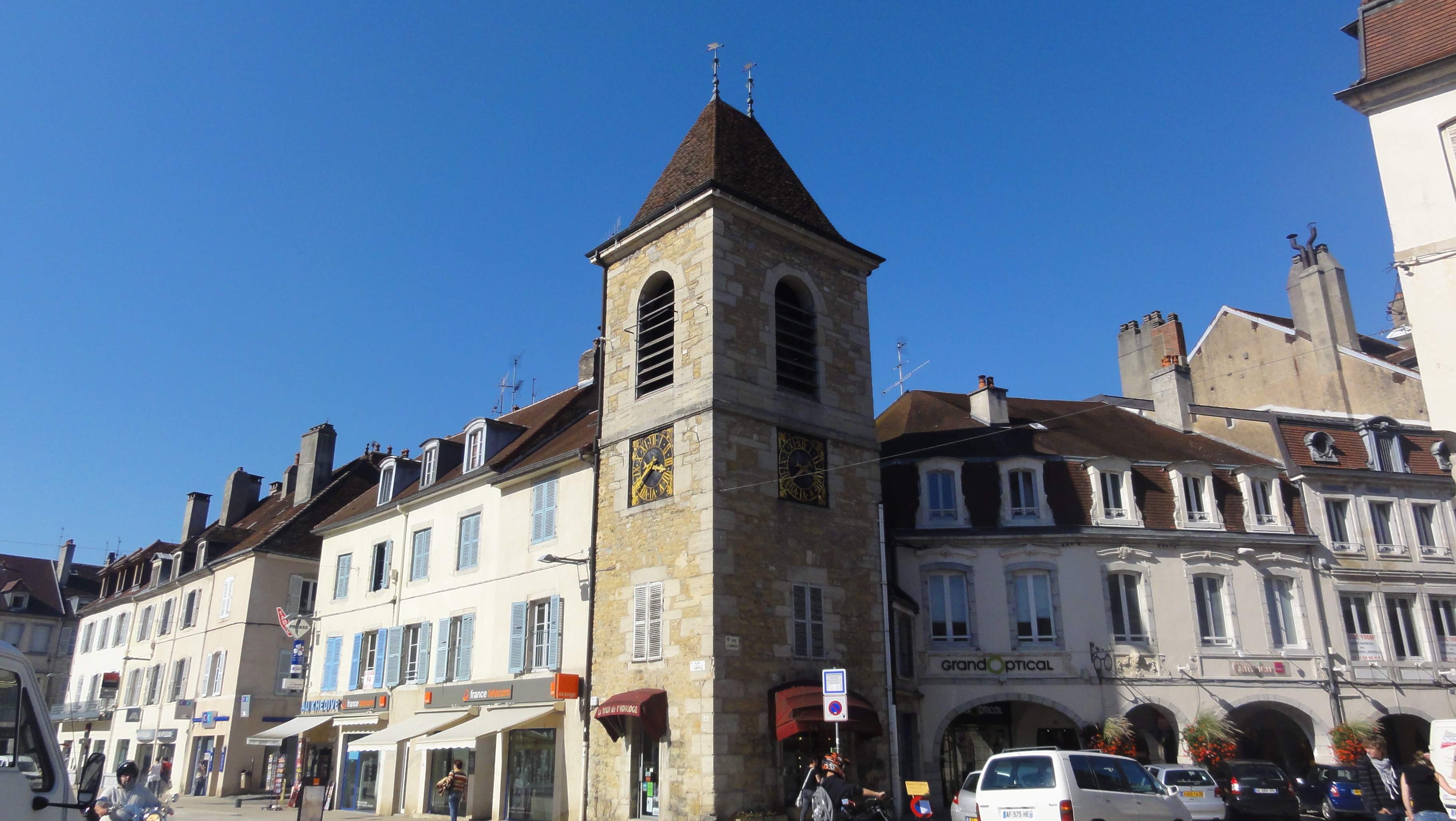 Visite guidée exceptionnelle du Vieux Lons 