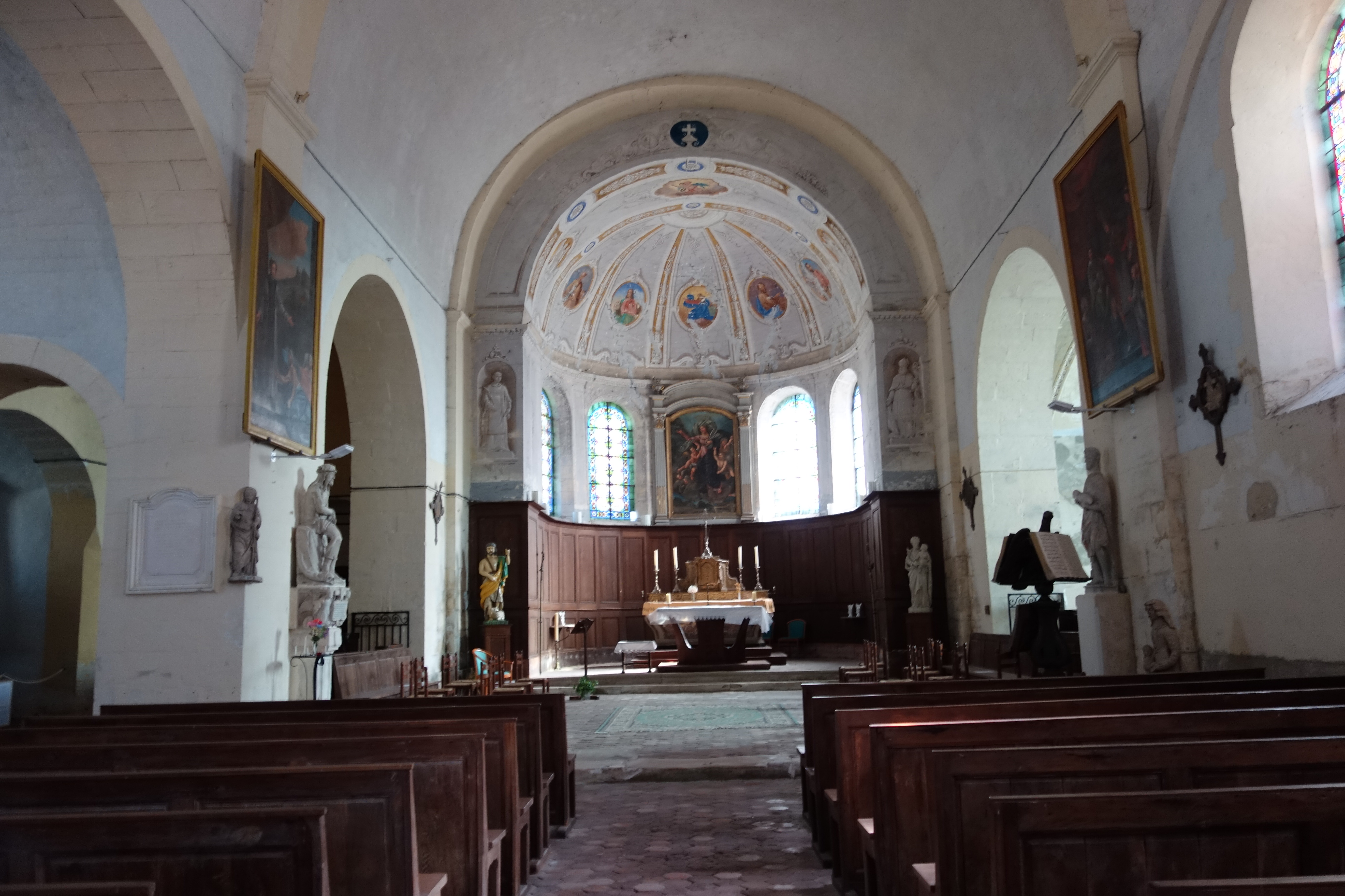 Visite guidée "Restauration de l'église Notre-Dame" — visuel événement