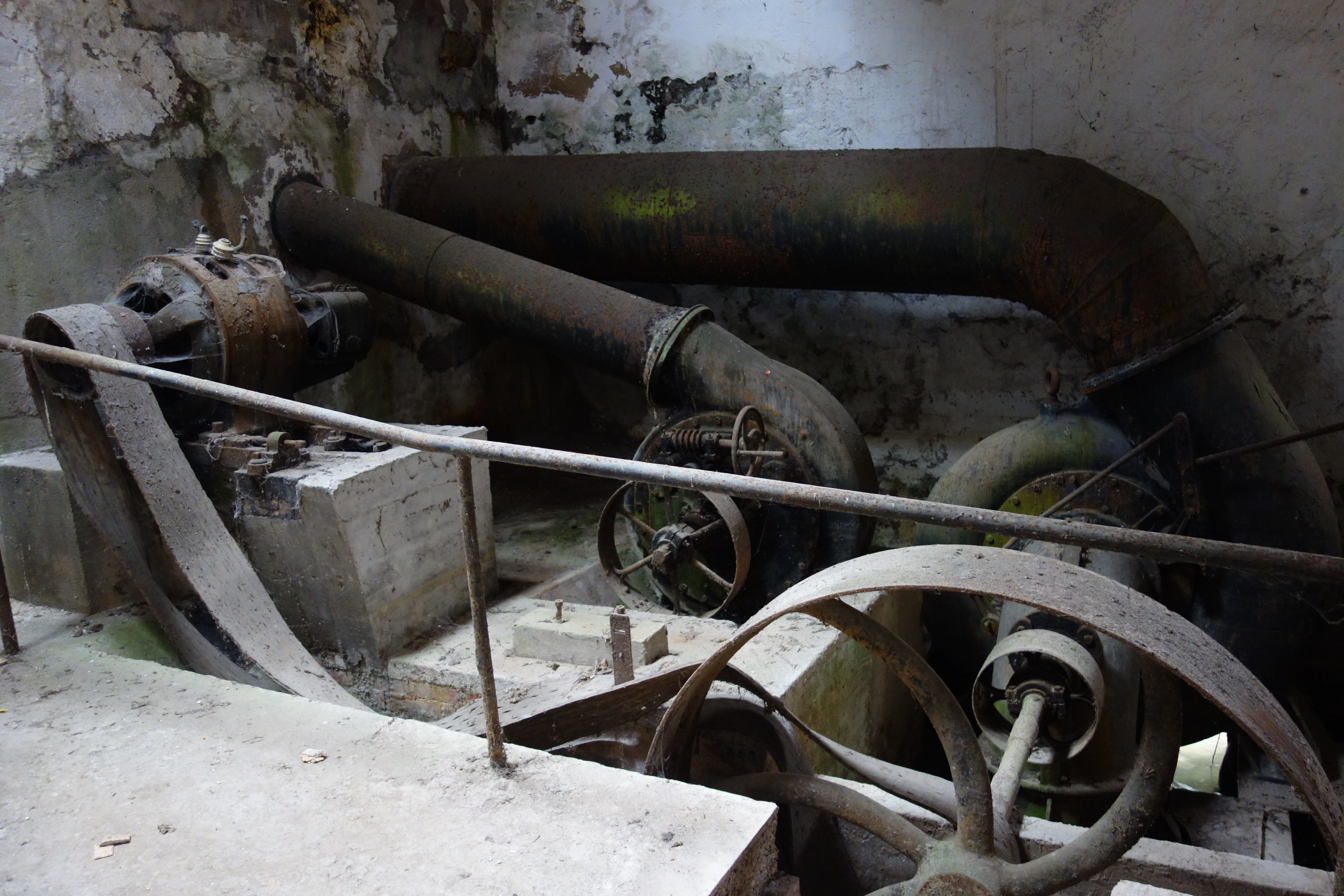 Mécanisme du moulin