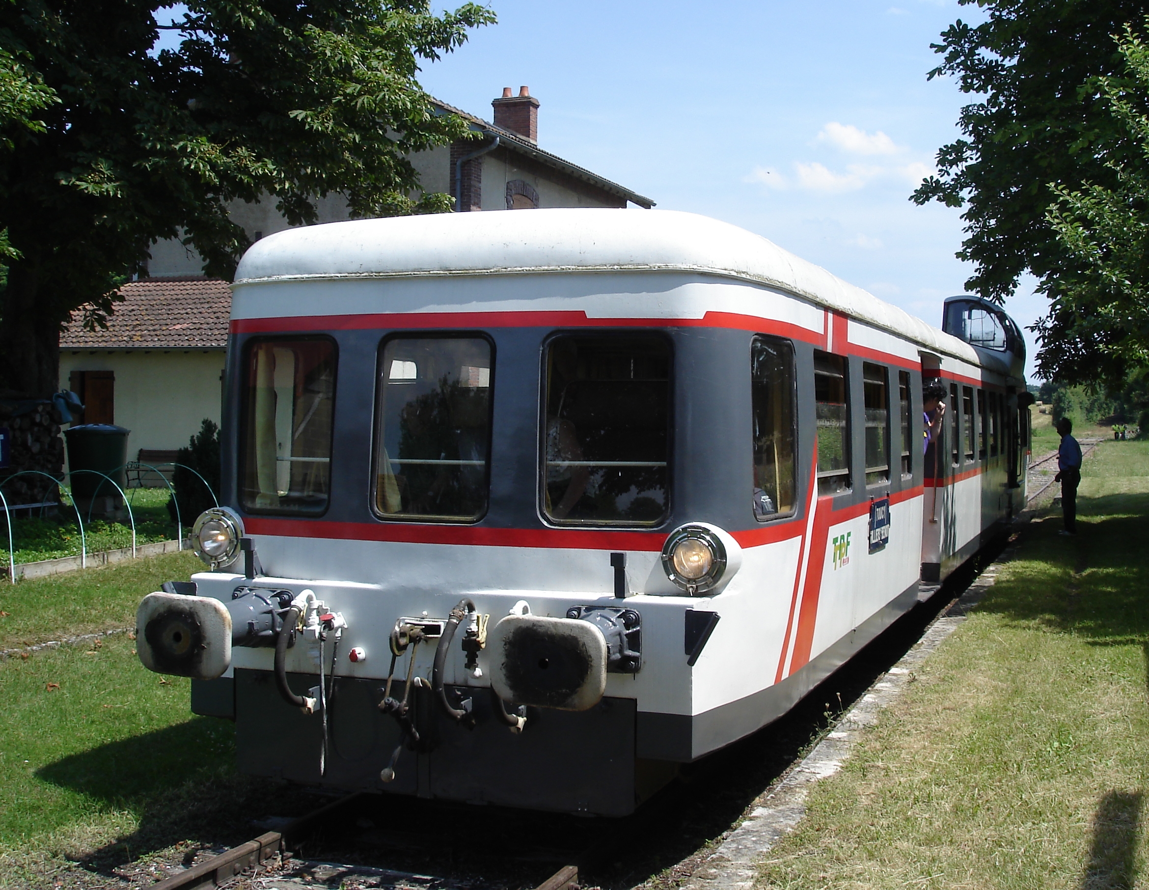 Train Touristique du Pays de Puisaye-Forterre