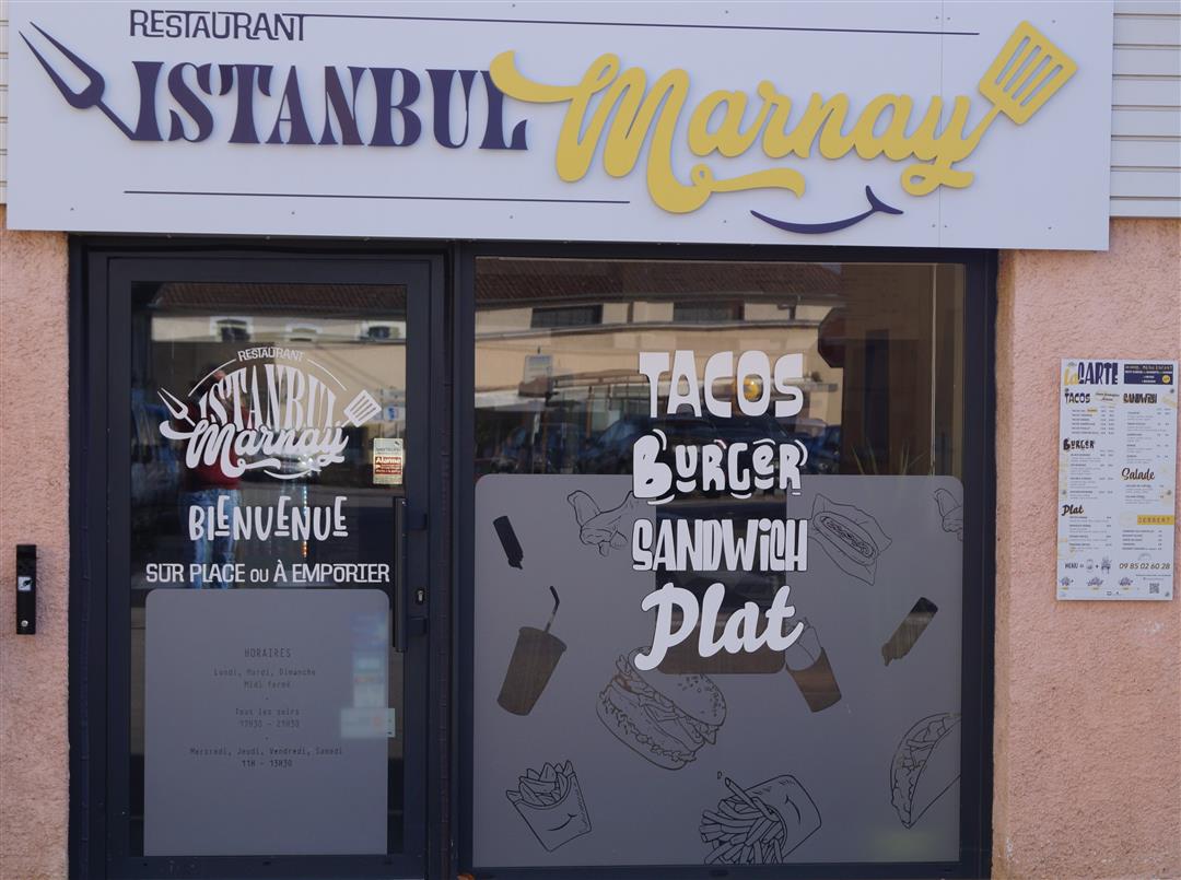 Restaurant Istanbul Marnay