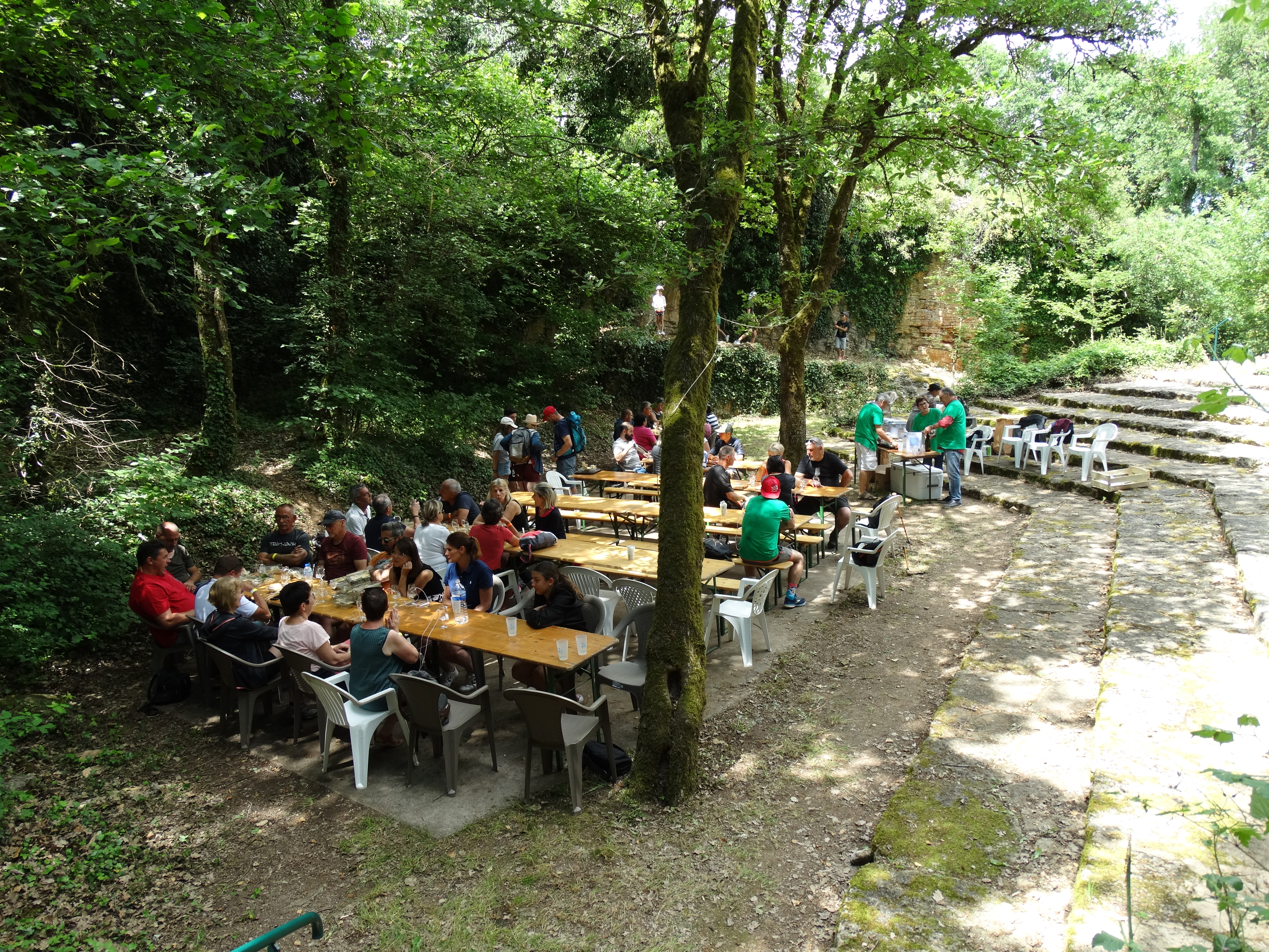 Etape gourmande