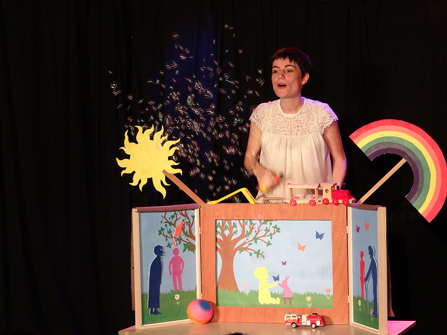 Festival Kamishibaï - Spectacle : Kami Kami (Solutré-Pouilly)