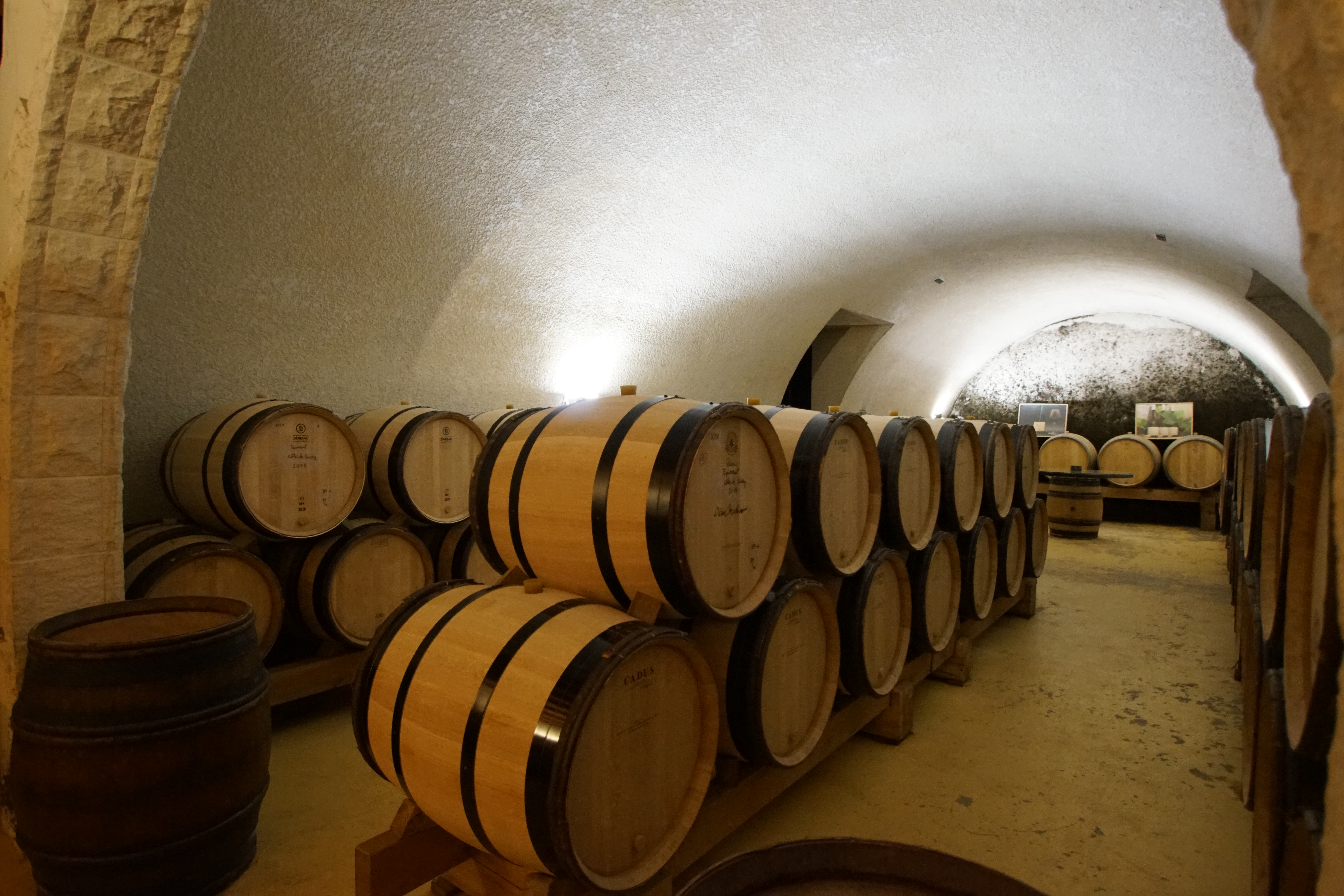 Cave d'affinage du Domaine Alain Mathias à Epineuil (89)