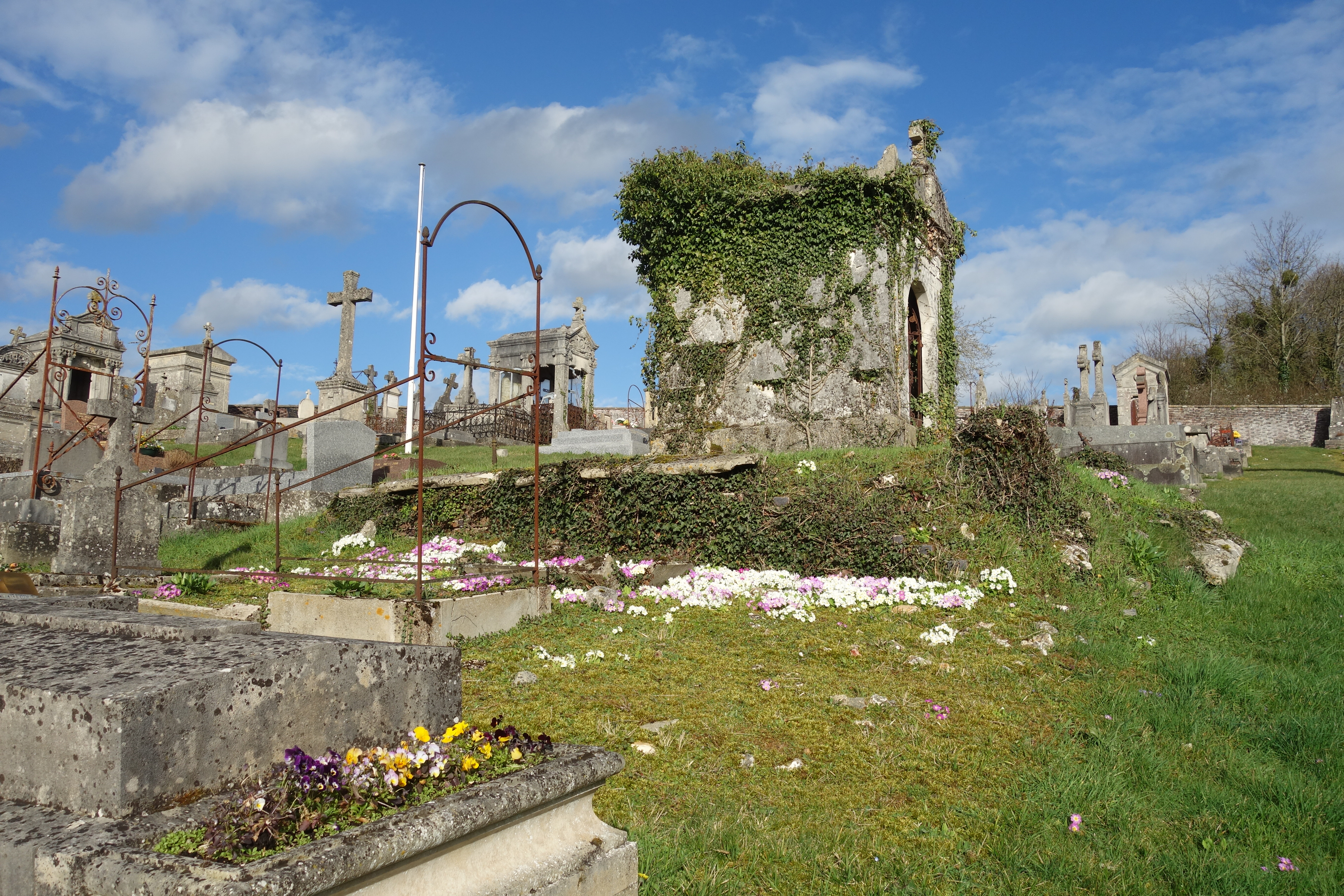 Cimetière de Chailley