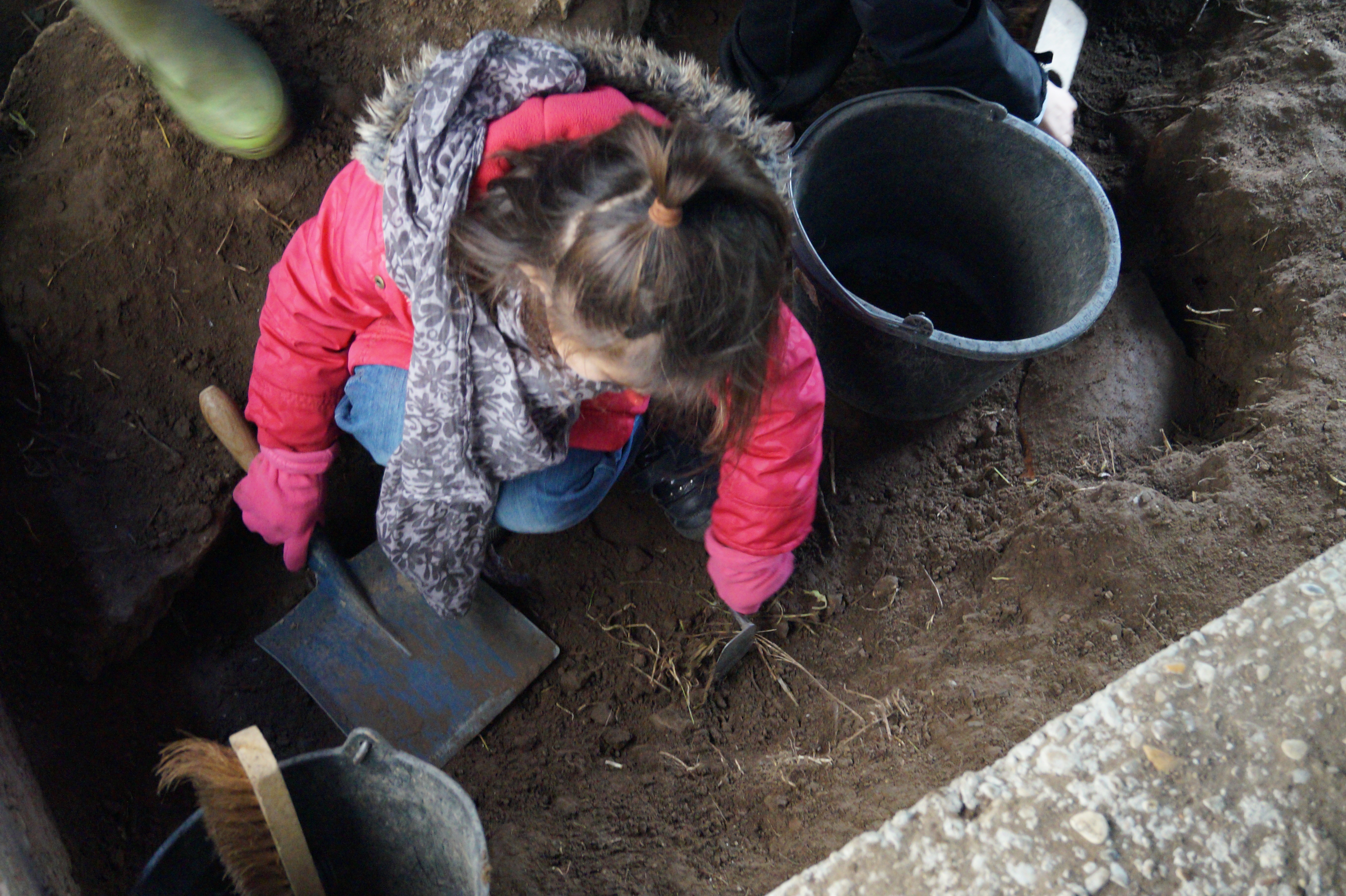 Atelier fouille archéologique pour les 7/12 ans