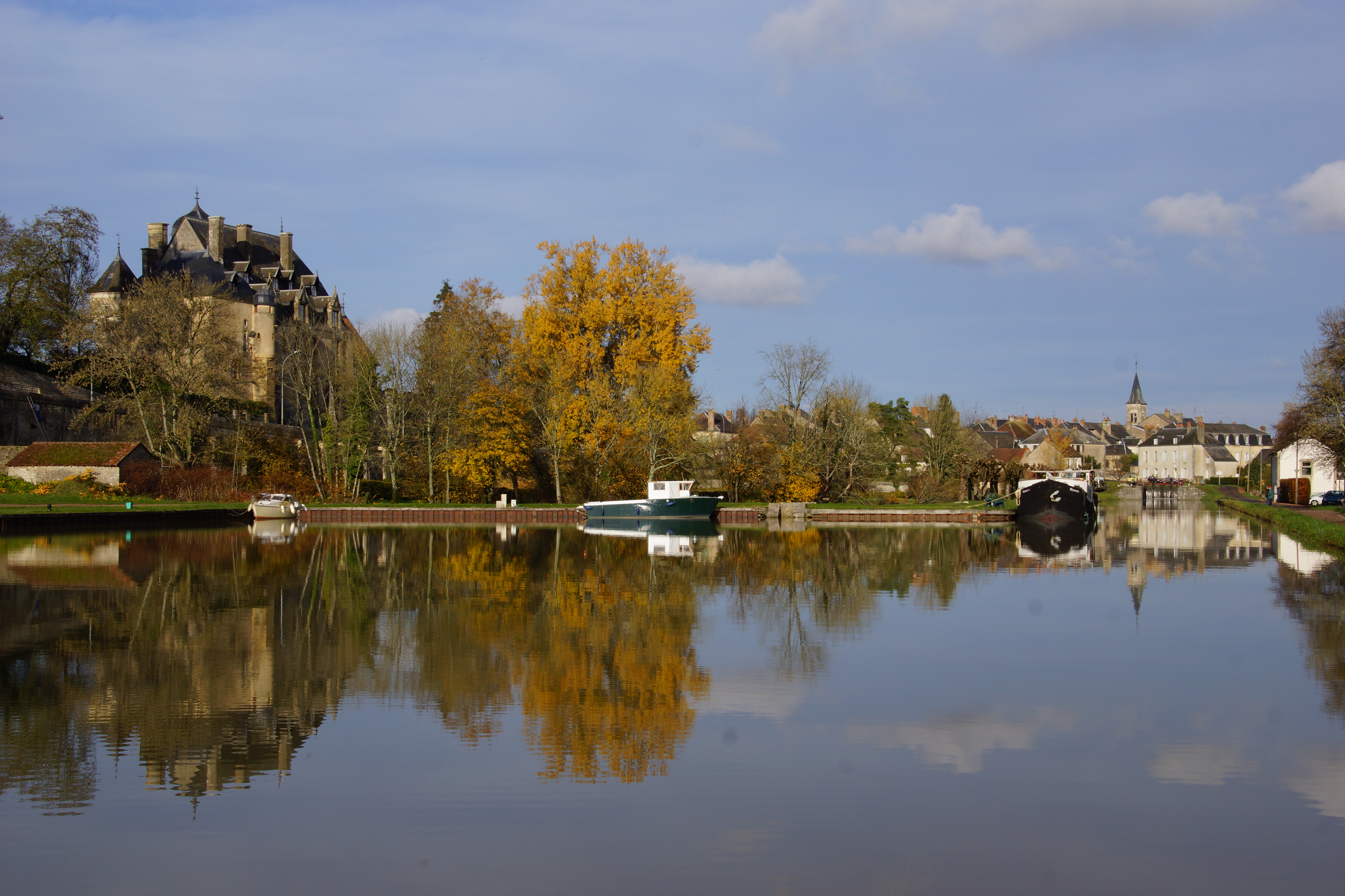 Le Canal du Nivernais