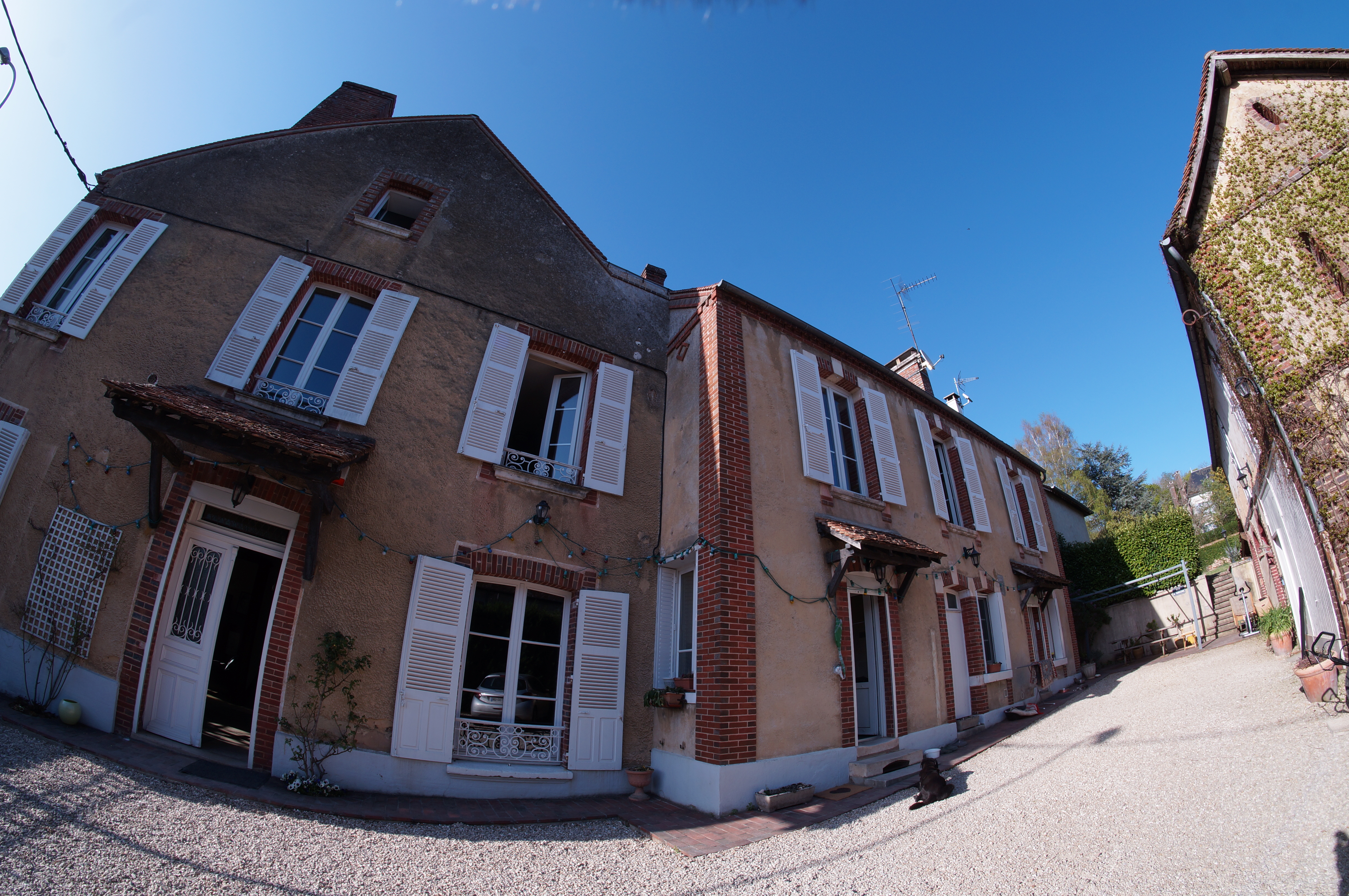 La maison d'hotes de Toucy