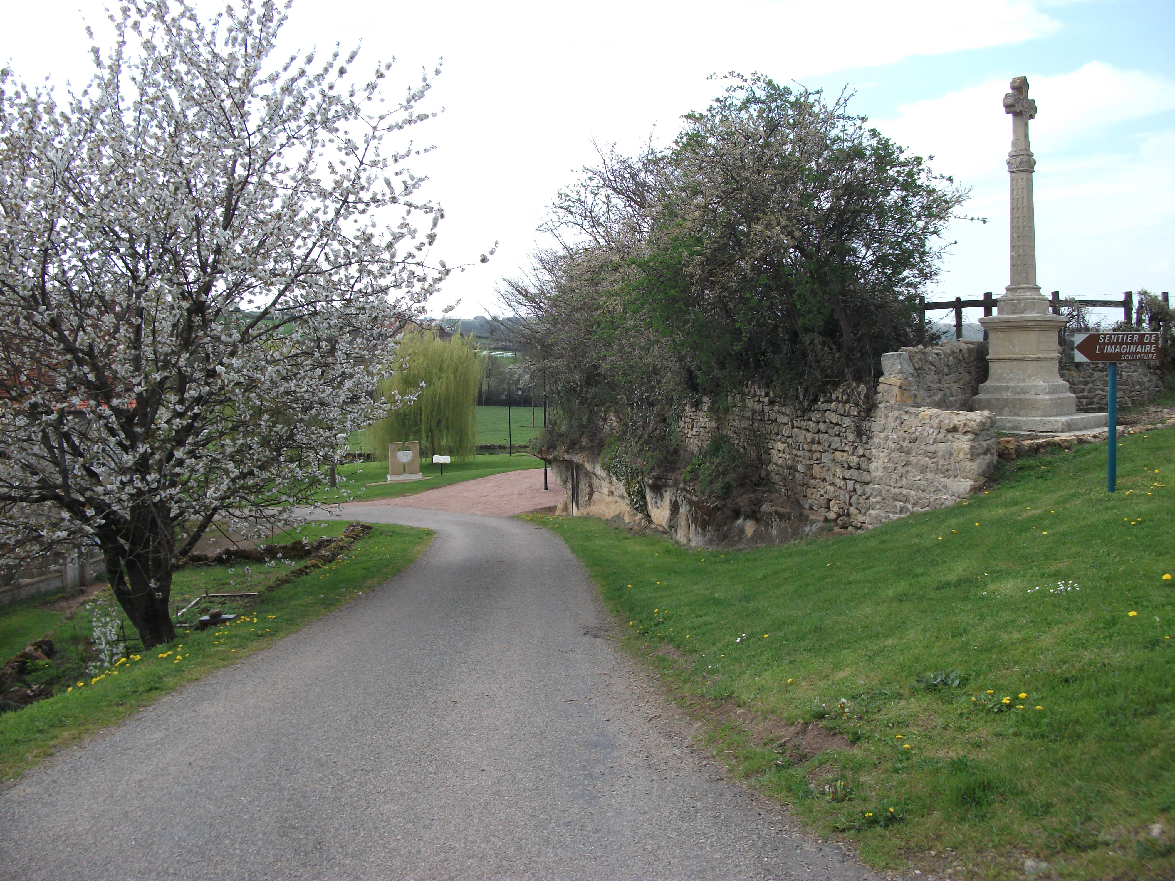 marche des verts pâturages