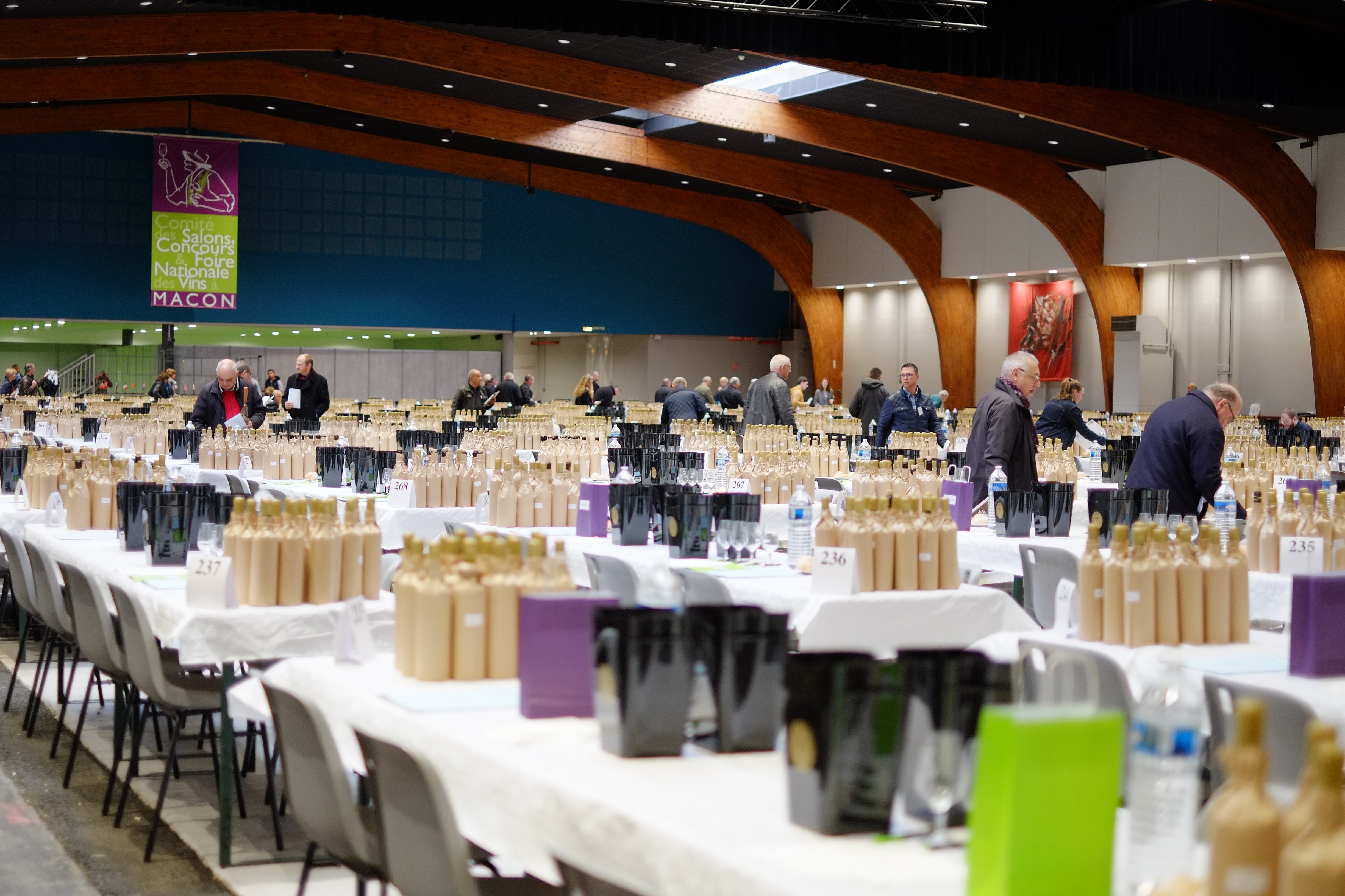 Concours salon des vins de France