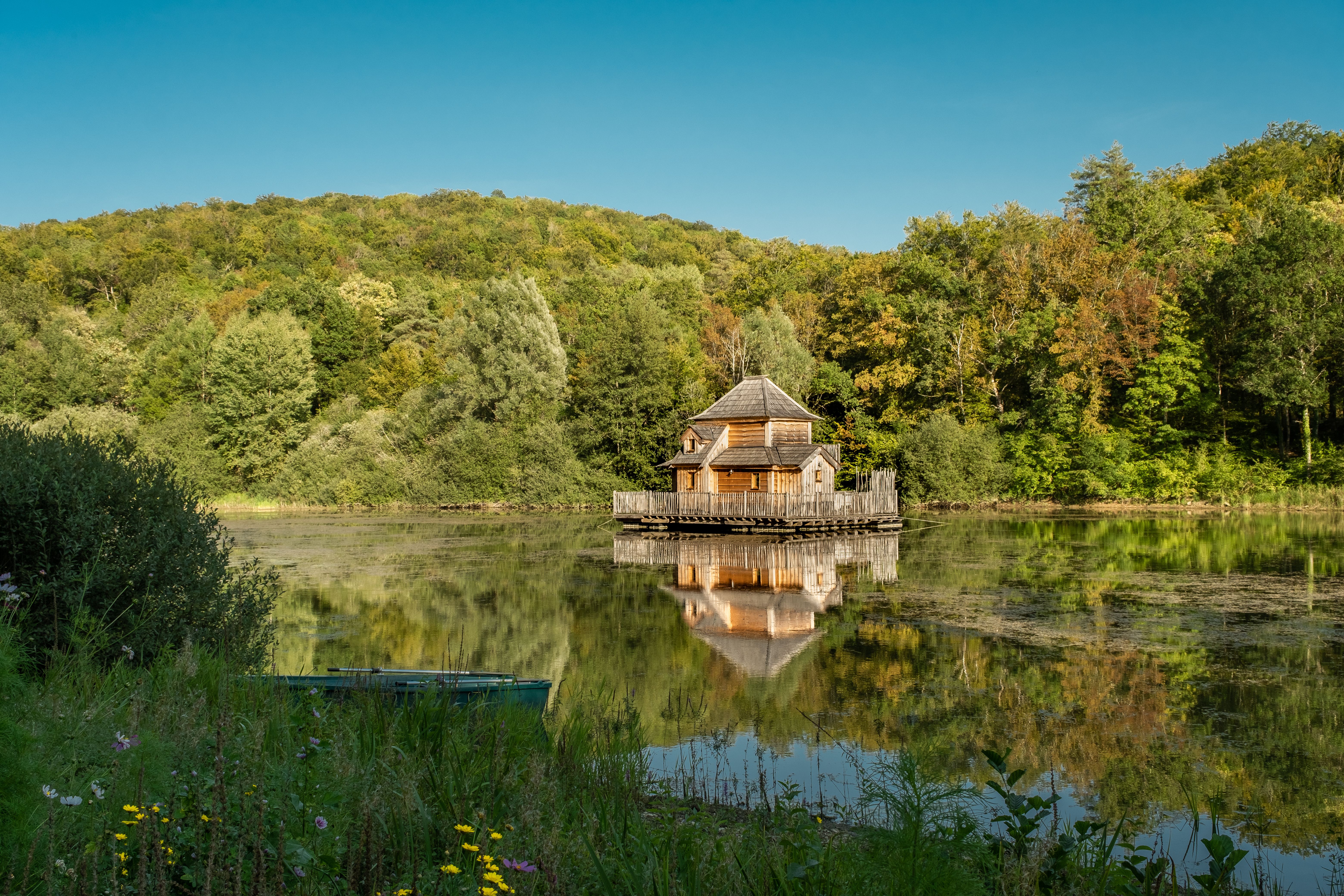 CABANE FLOTTANTE SPA – Domaine de la Combe Rossignol — image 11