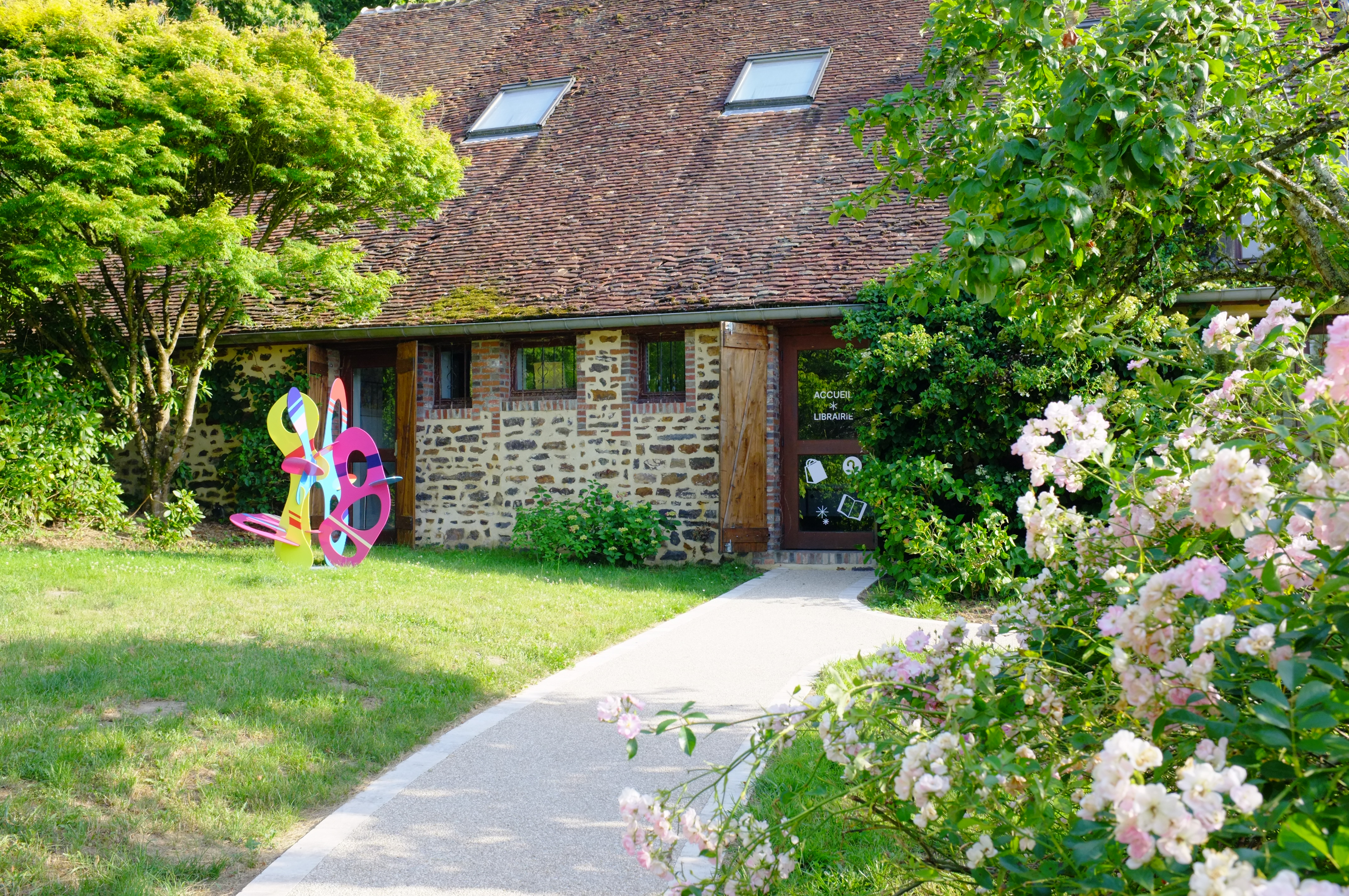 La Métairie Bruyère - Centre d'Art Graphique