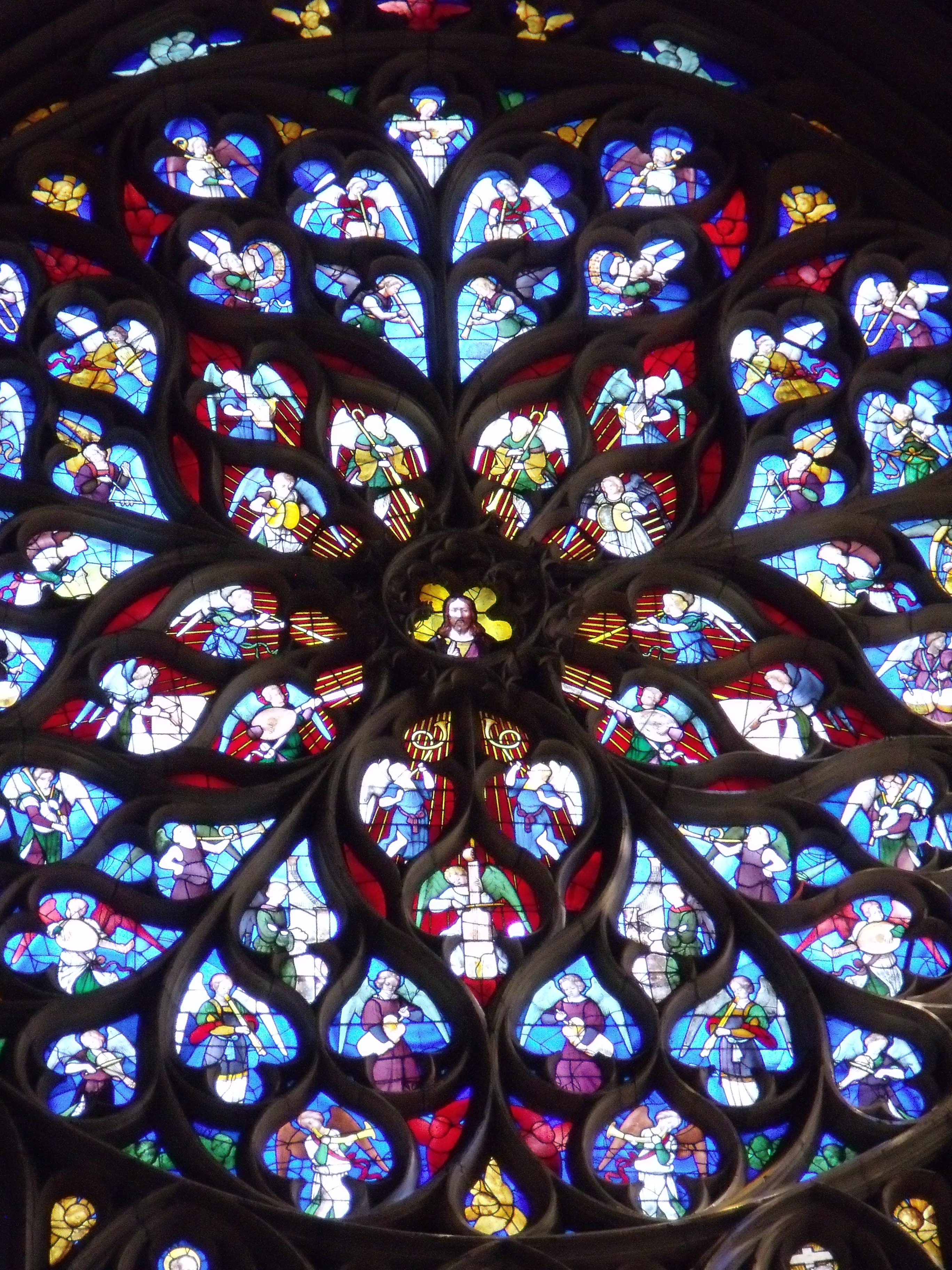 Vitrail de la cathédrale