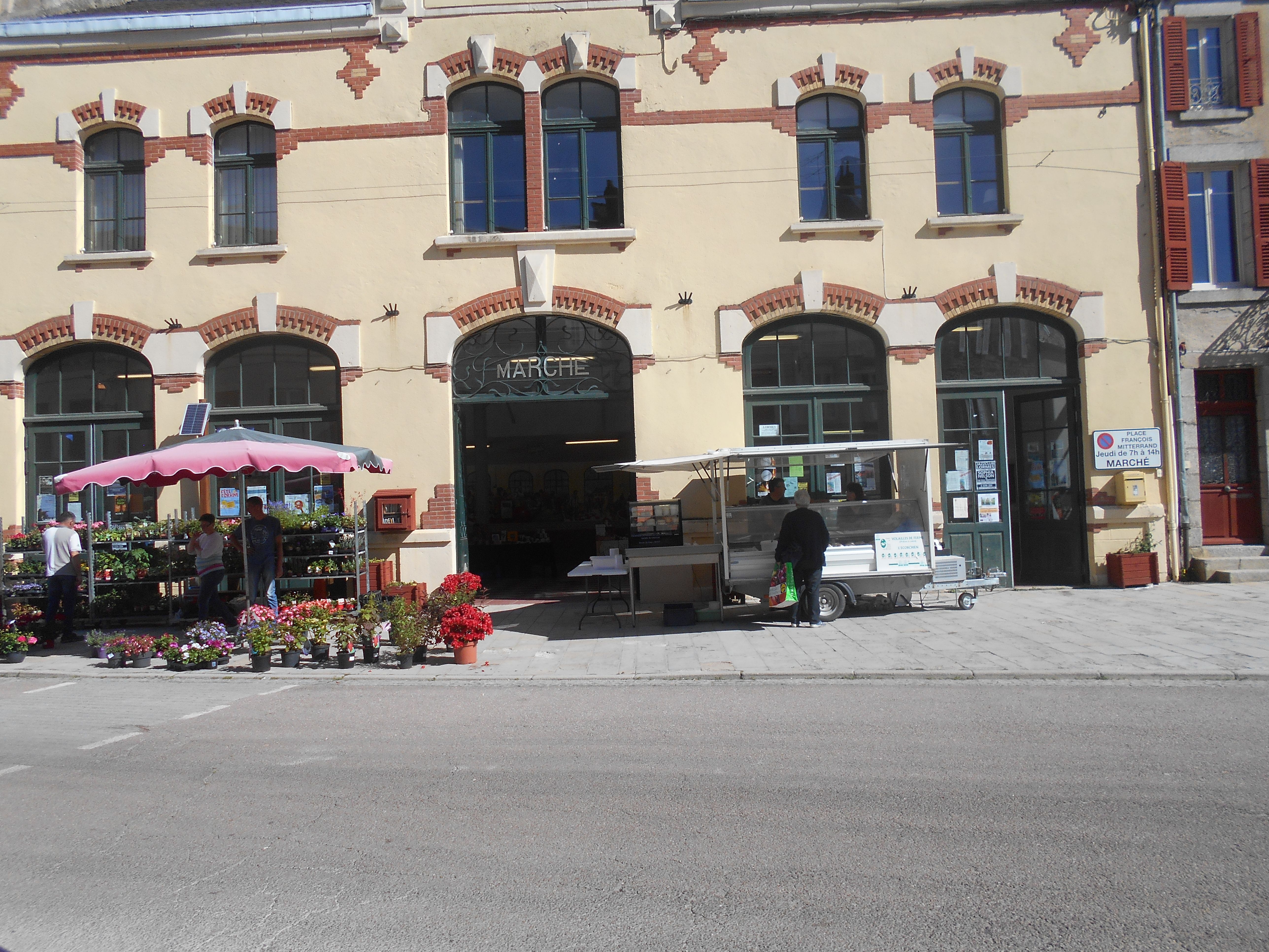 Marché de la Pentecôte