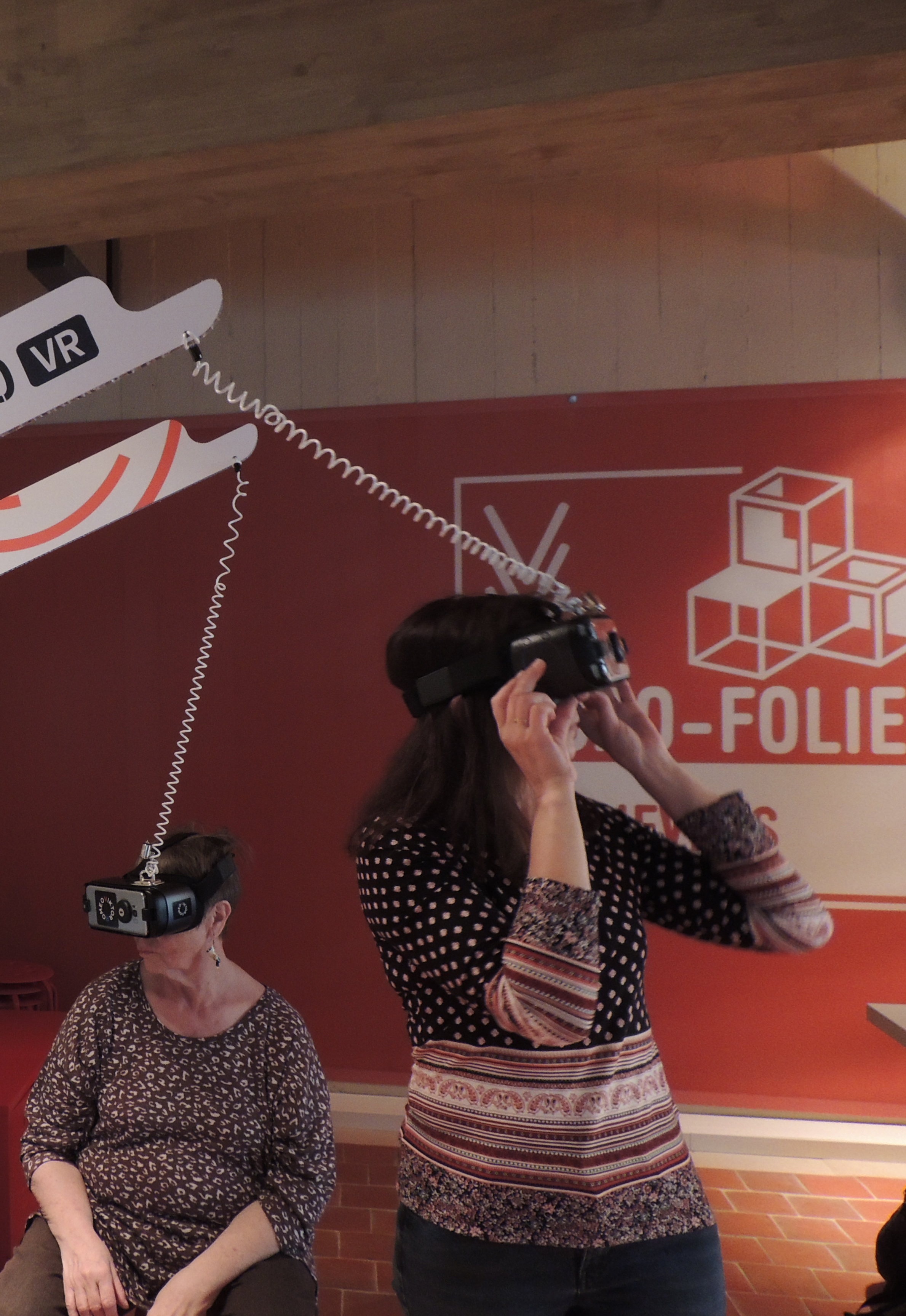 Réalité Virtuelle, séquences découvertes - Animation Micro-Folie